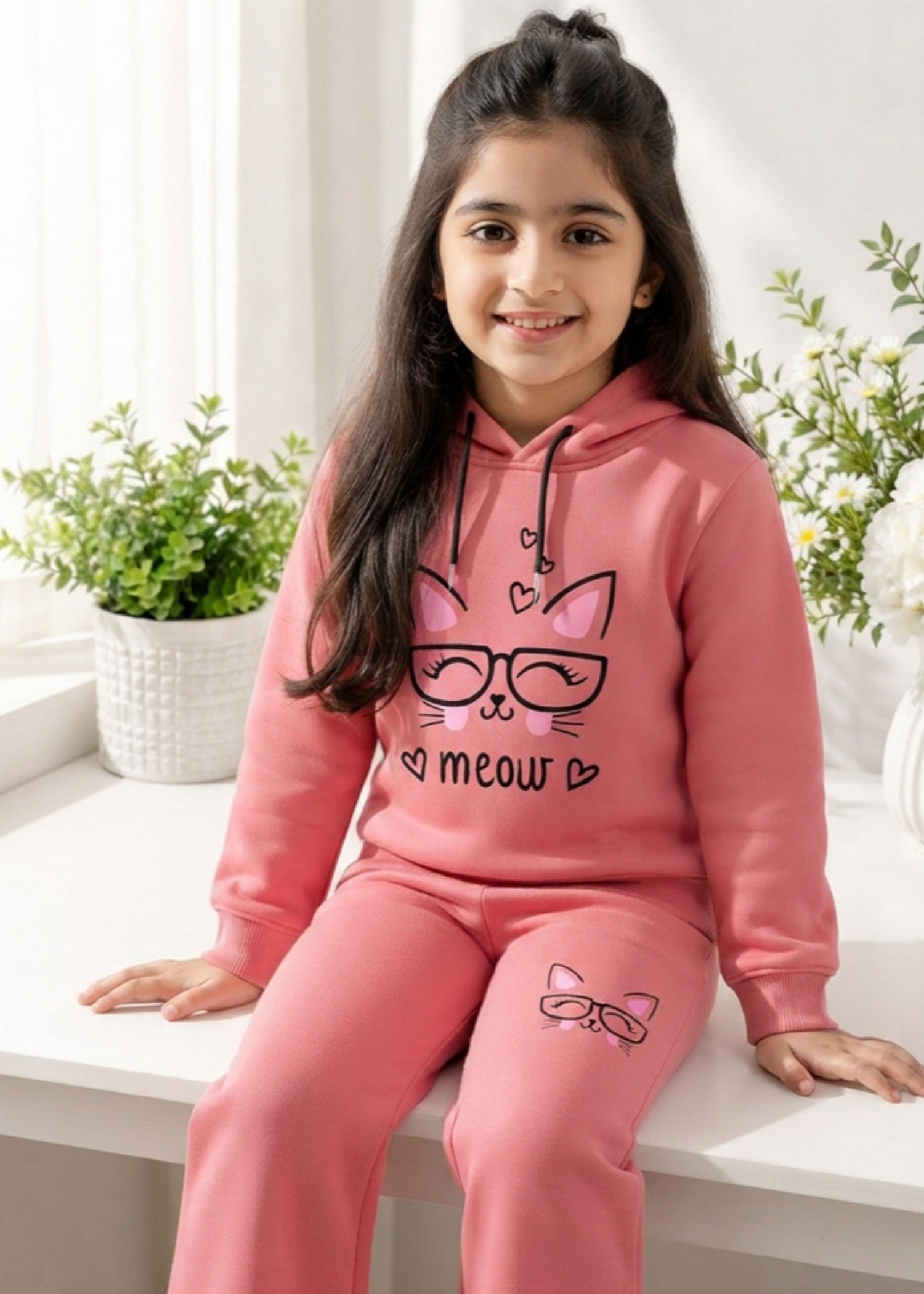 Co Ord Sets in Lollipop pink