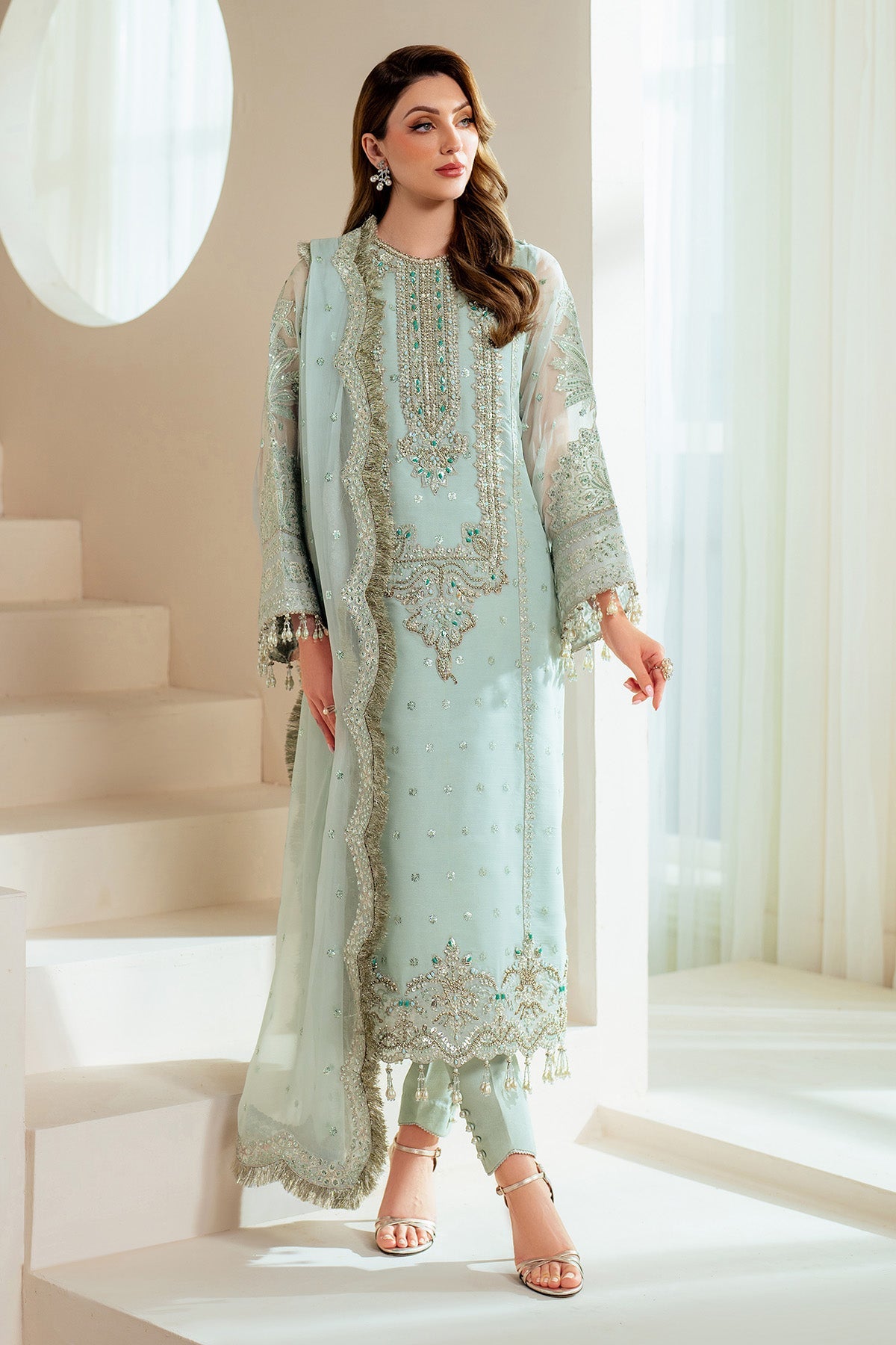 Aymal Luxury Bamber Chiffon Formals – AF-BHM-4044-Orla