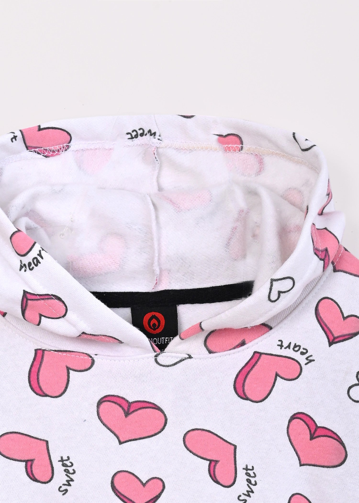fleece Tracksuit in Pink