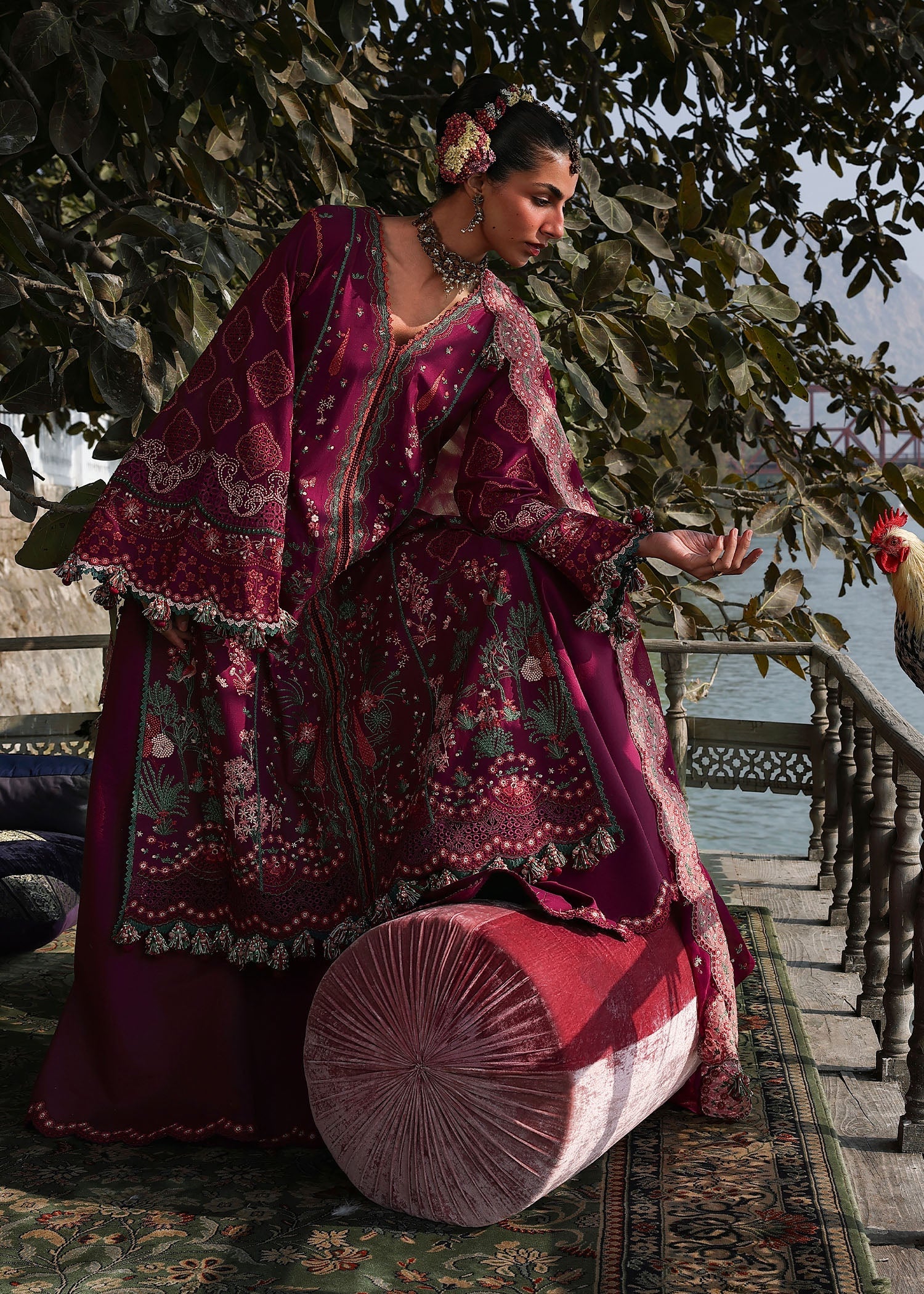 Luxury Lawn Eid Edit – Anjas