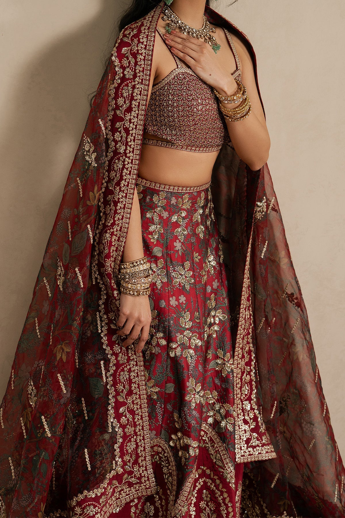 Qurbat Silk Festive Luxury Formals – Taaruf