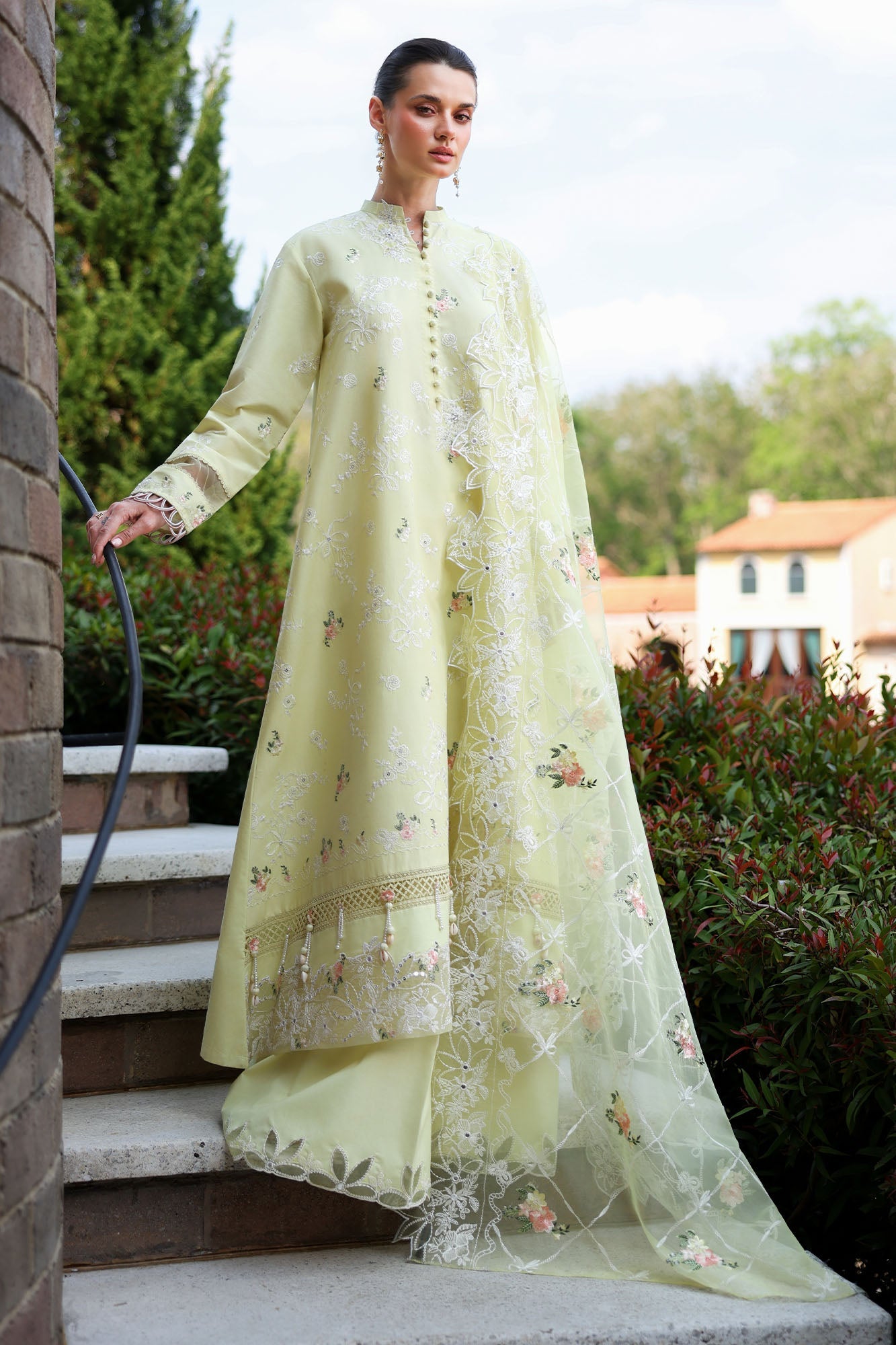 Eid Lawn Edit – Citrus Lace