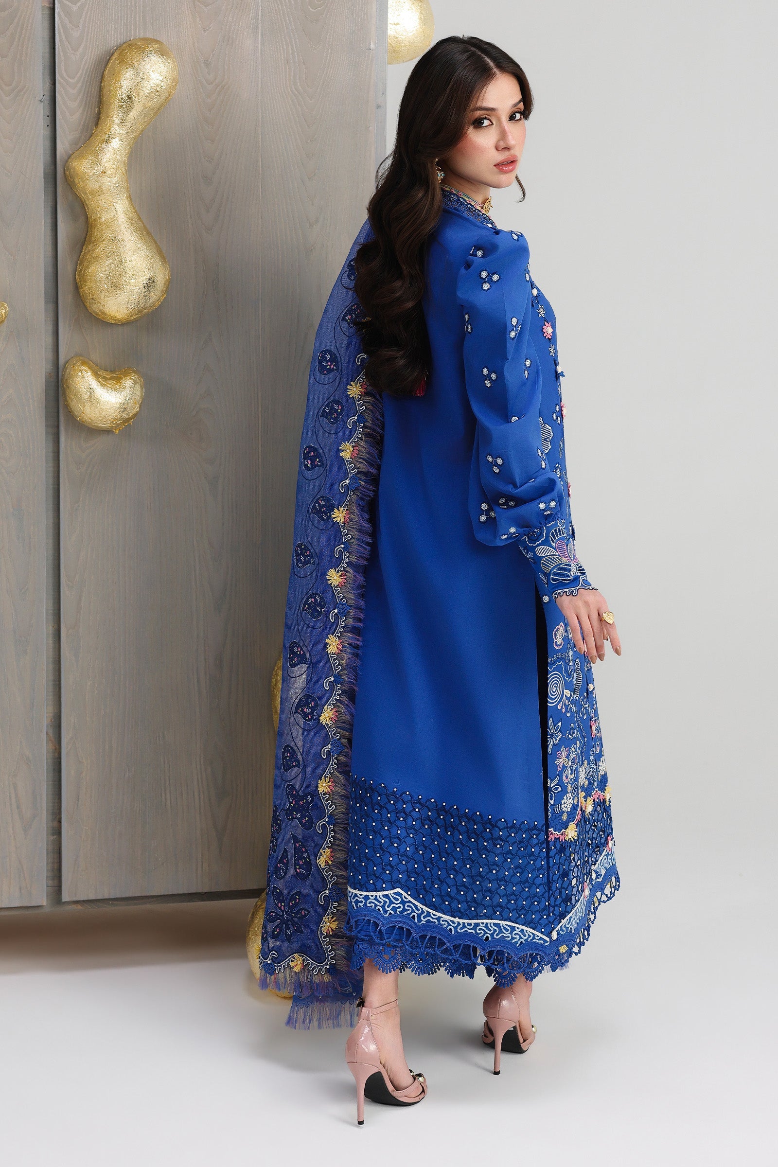 Festive Luxury Lawn – QFL-06 EMINA