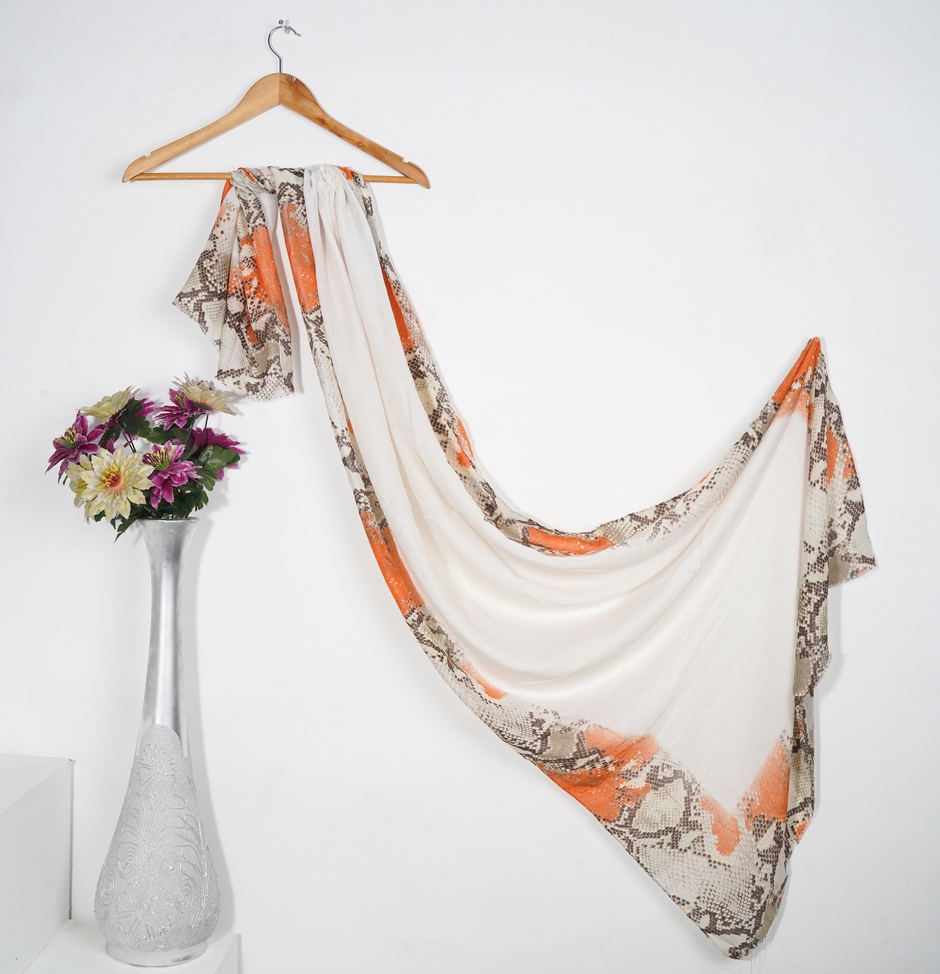 lawn cotton Hijab in Multi