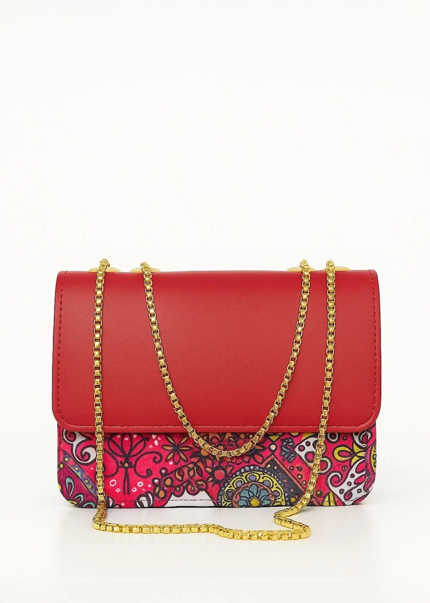 Crossbody in Maroon Color by - Trendy Women Crossbody SAC6978