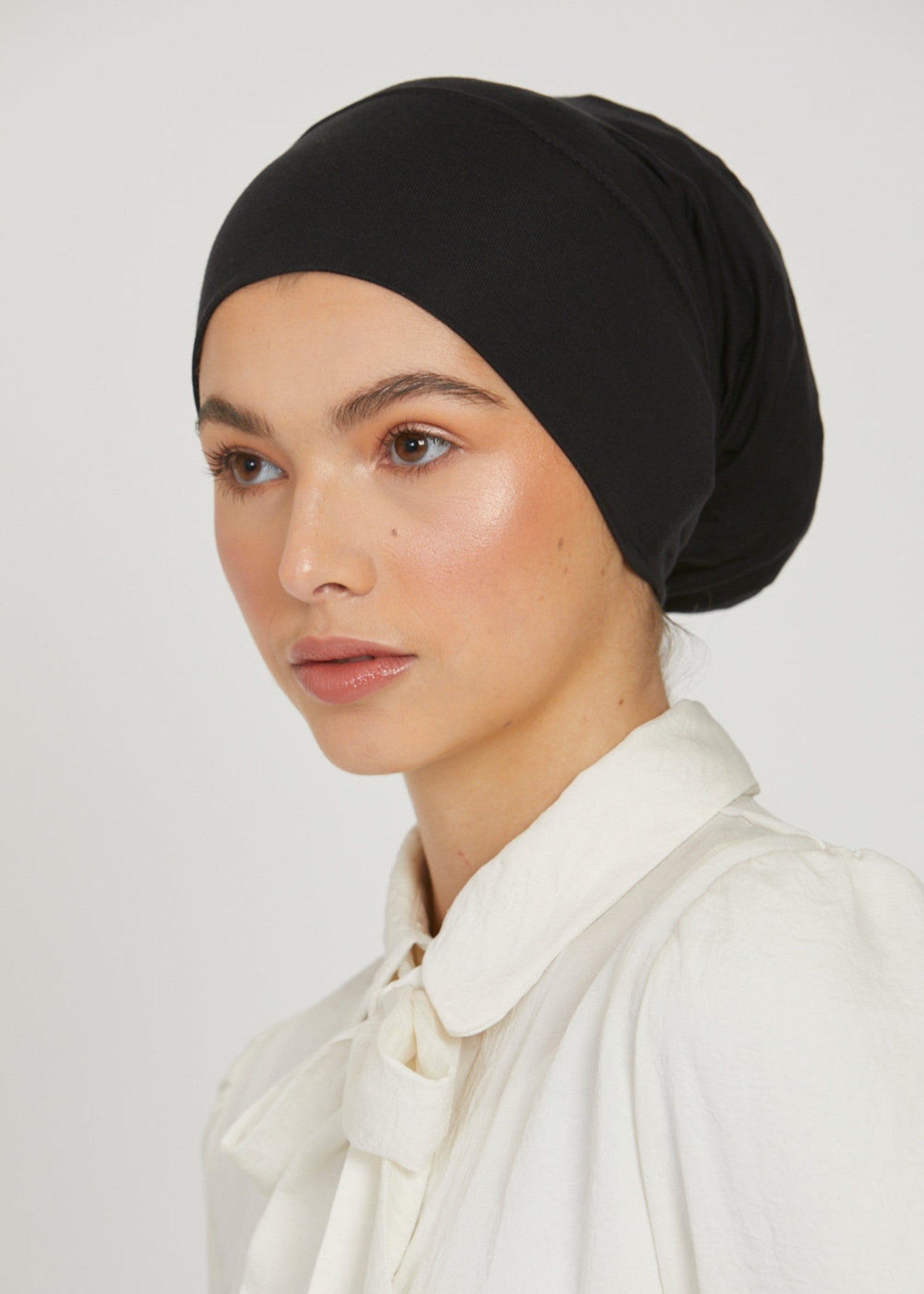 cotton jersey Hijab in Multi