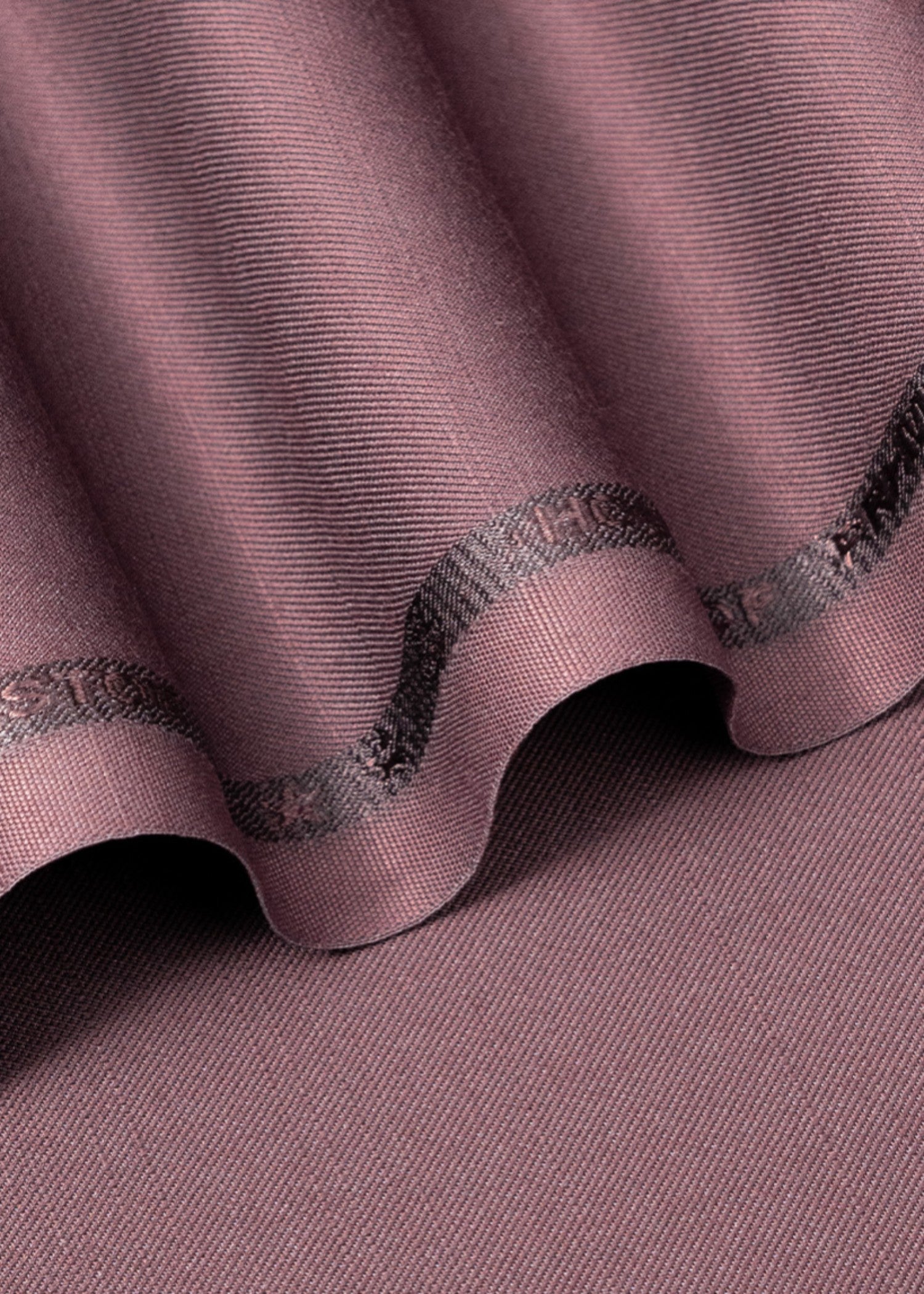 wash & wear Unstitched in Burnt umber