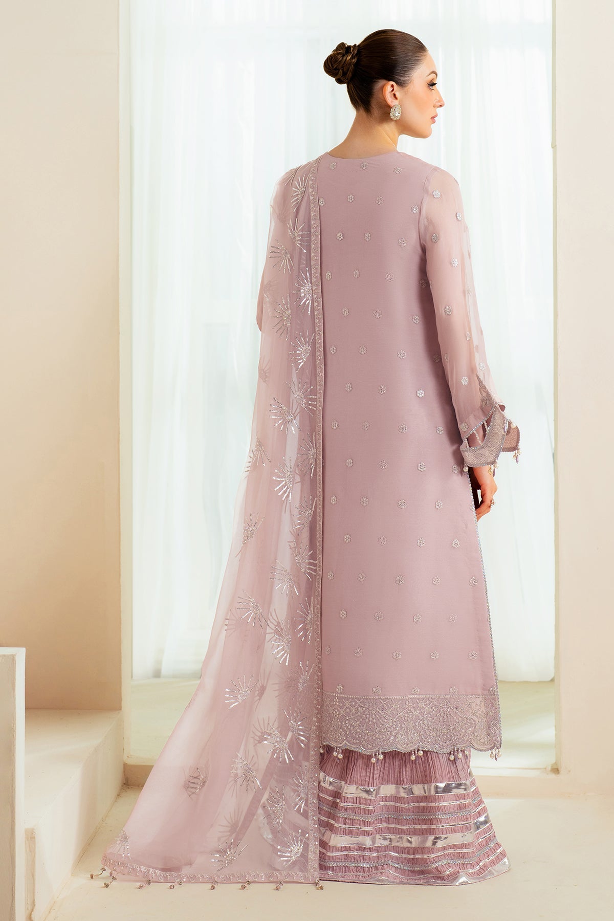 Aymal Luxury Bamber Chiffon Formals – AF-BHM-4045-Sira