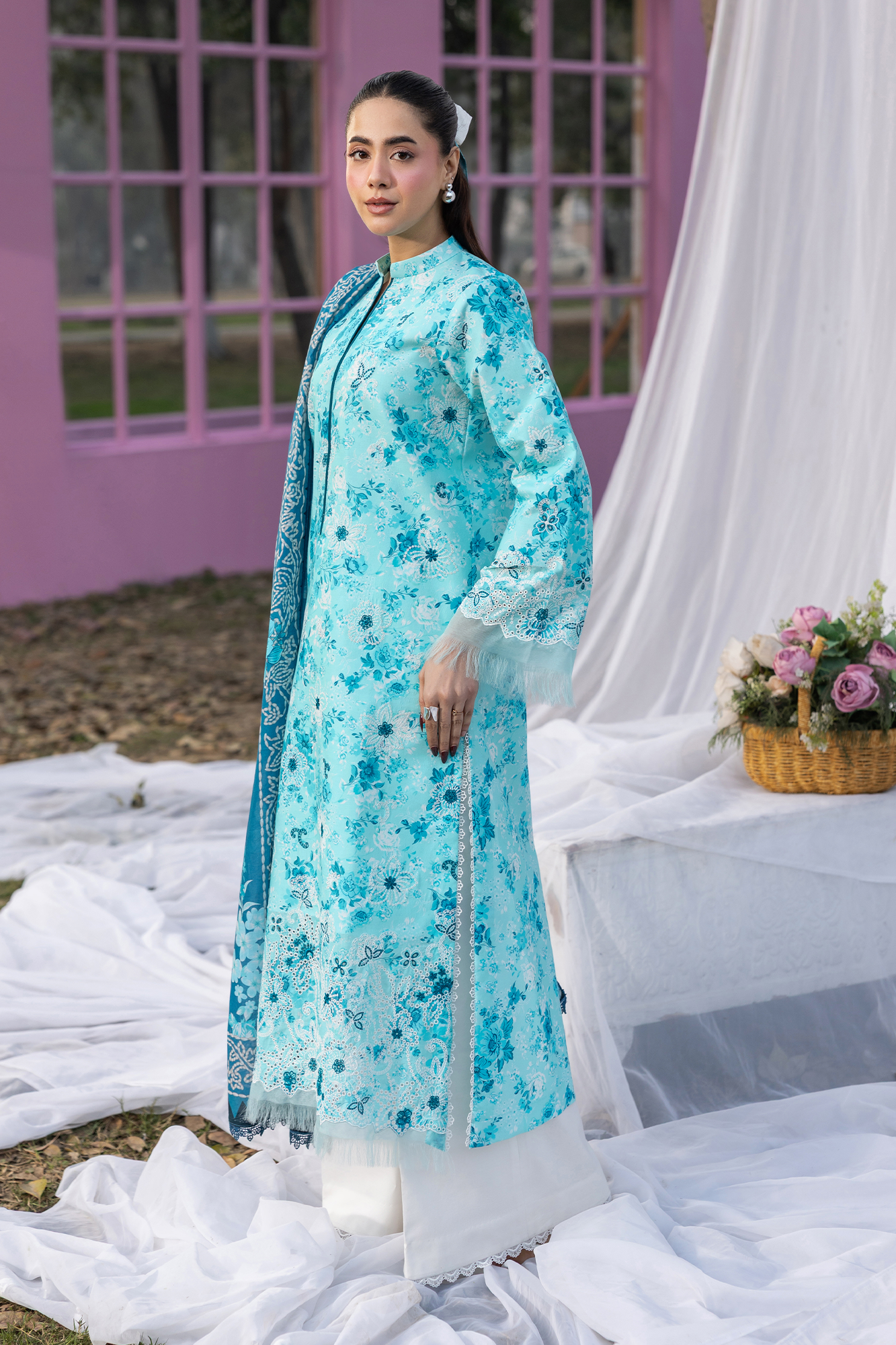 Printkari Lawn – E-02
