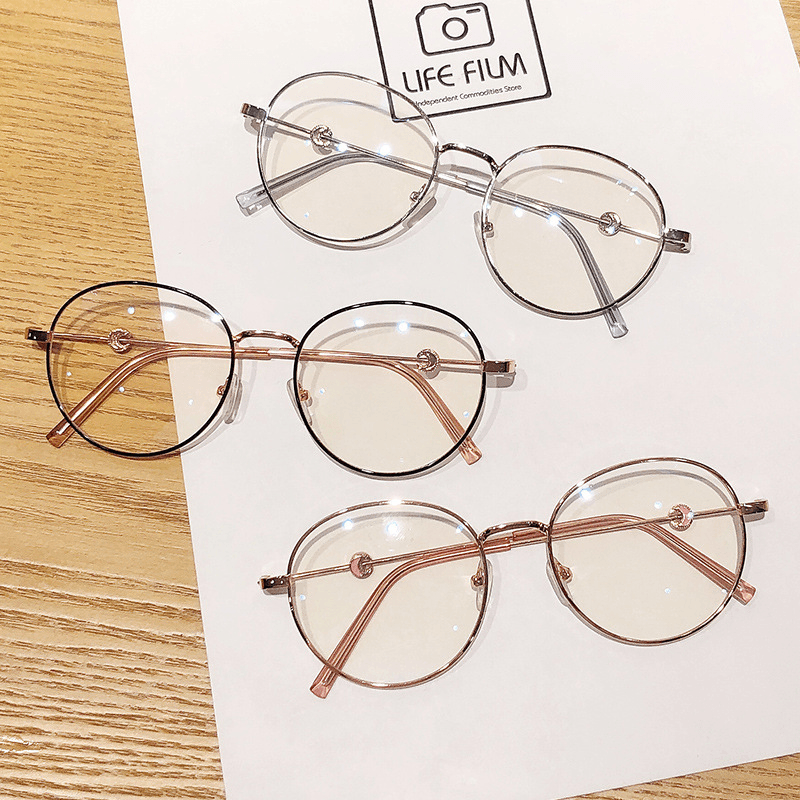 Stylish Anti-Blue Light Glasses for Eye Protection with Optional Prescription Lenses