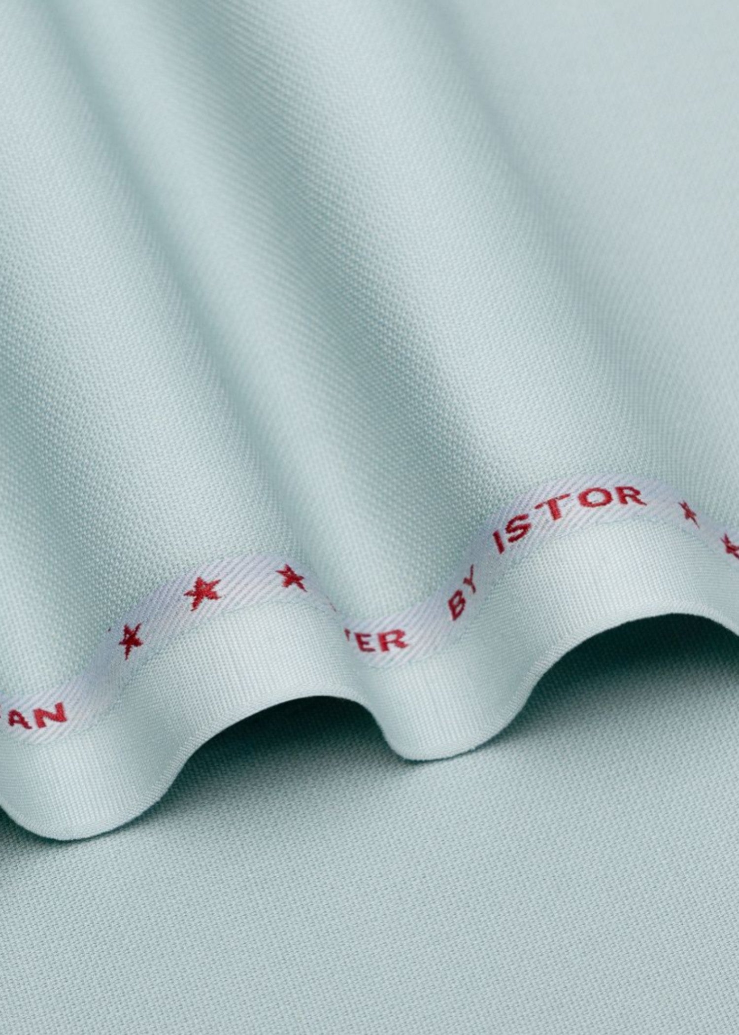 cotton Unstitched in Aquamarine