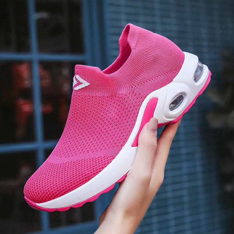 Korean version of the wild casual flying socks shoes
