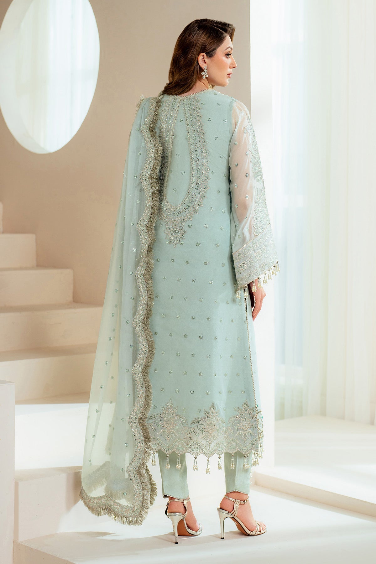 Aymal Luxury Bamber Chiffon Formals – AF-BHM-4044-Orla