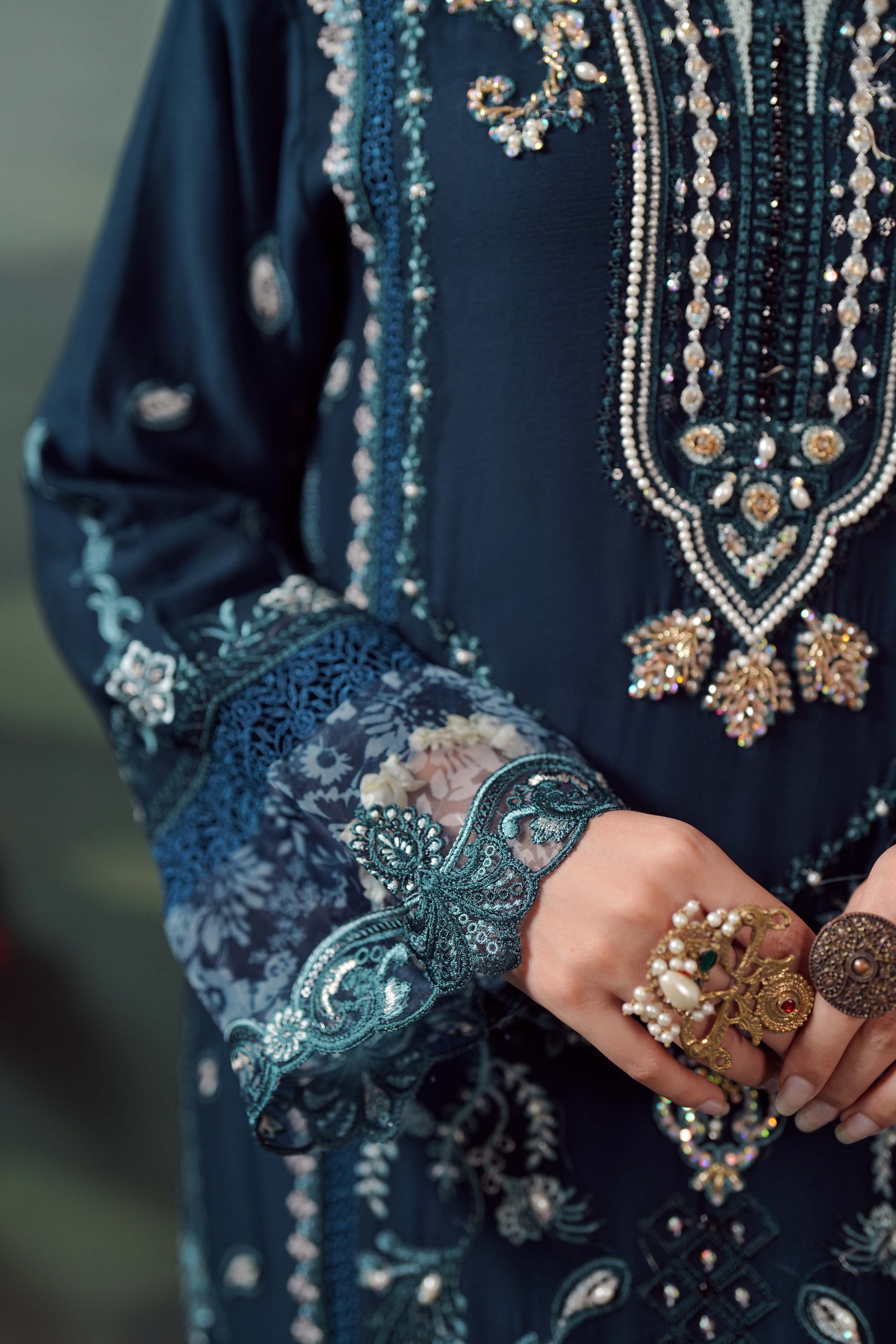 Silvaana RTW Chiffon Formal Pret – Linaah