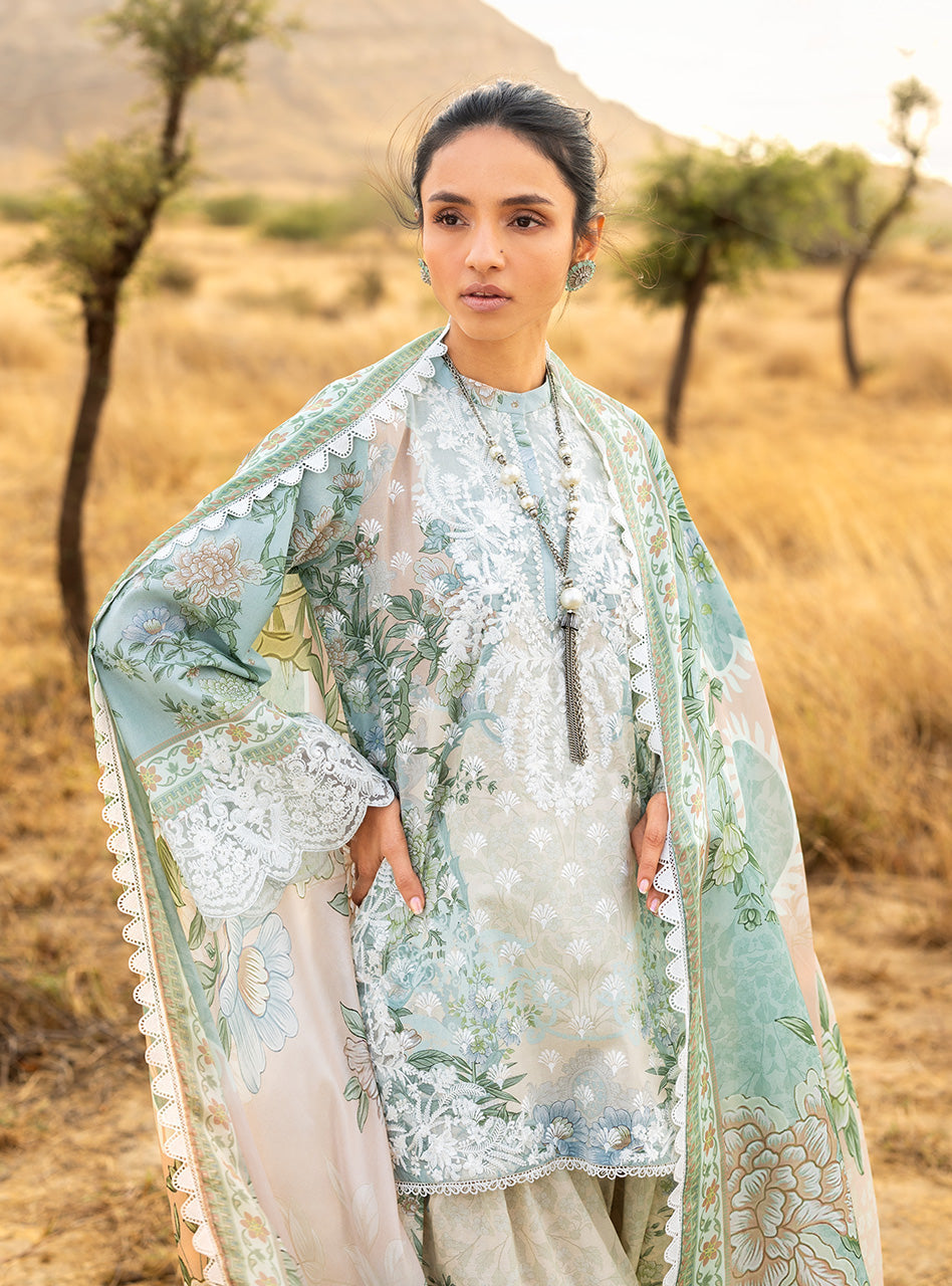 Luxury Lawn Eid Edit – Liyana 08