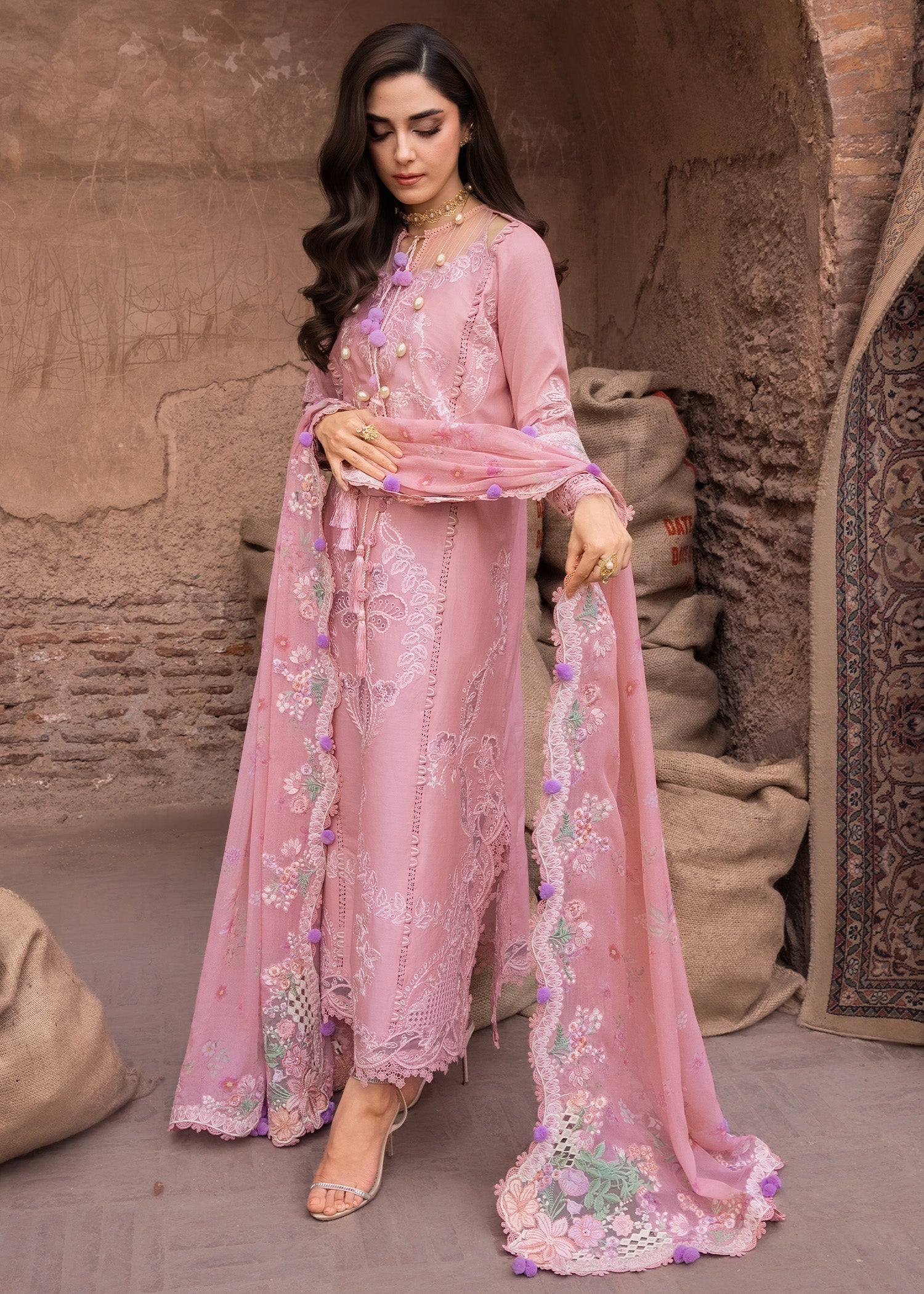 Breeze Festive Luxury Lawn – OPHELIA-4-B