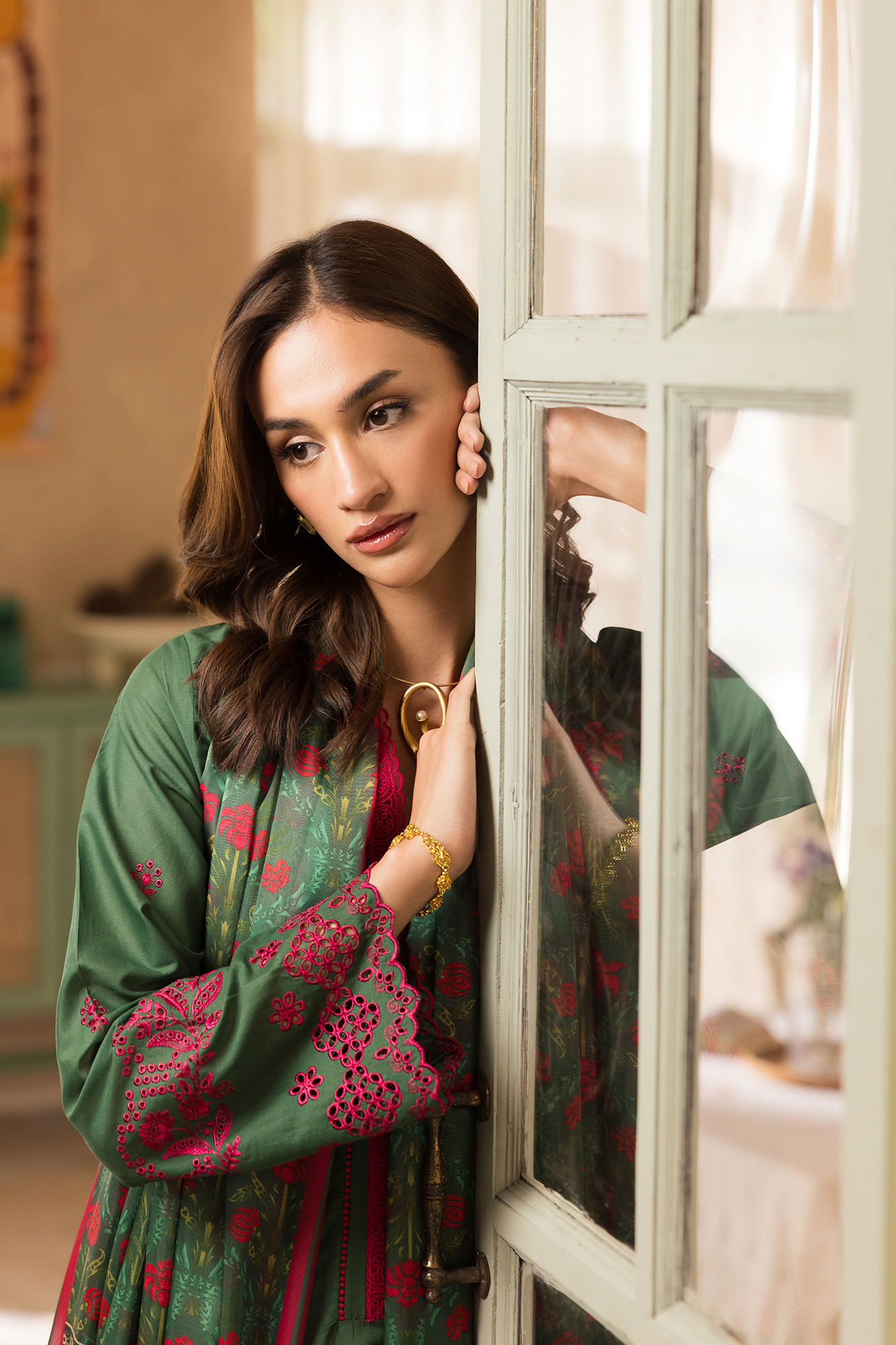 Nissa Chikankari Lawn – N-08