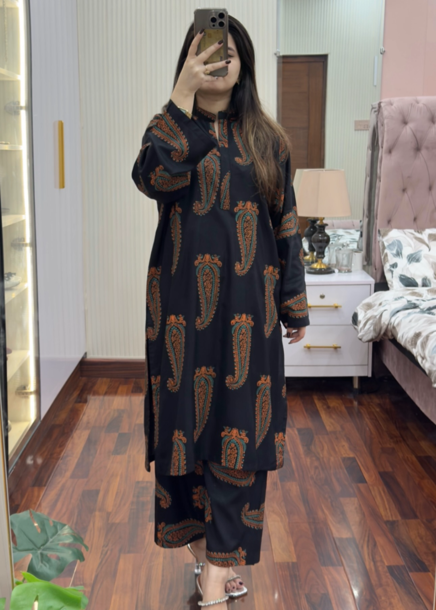 linen Co Ord Sets in Black