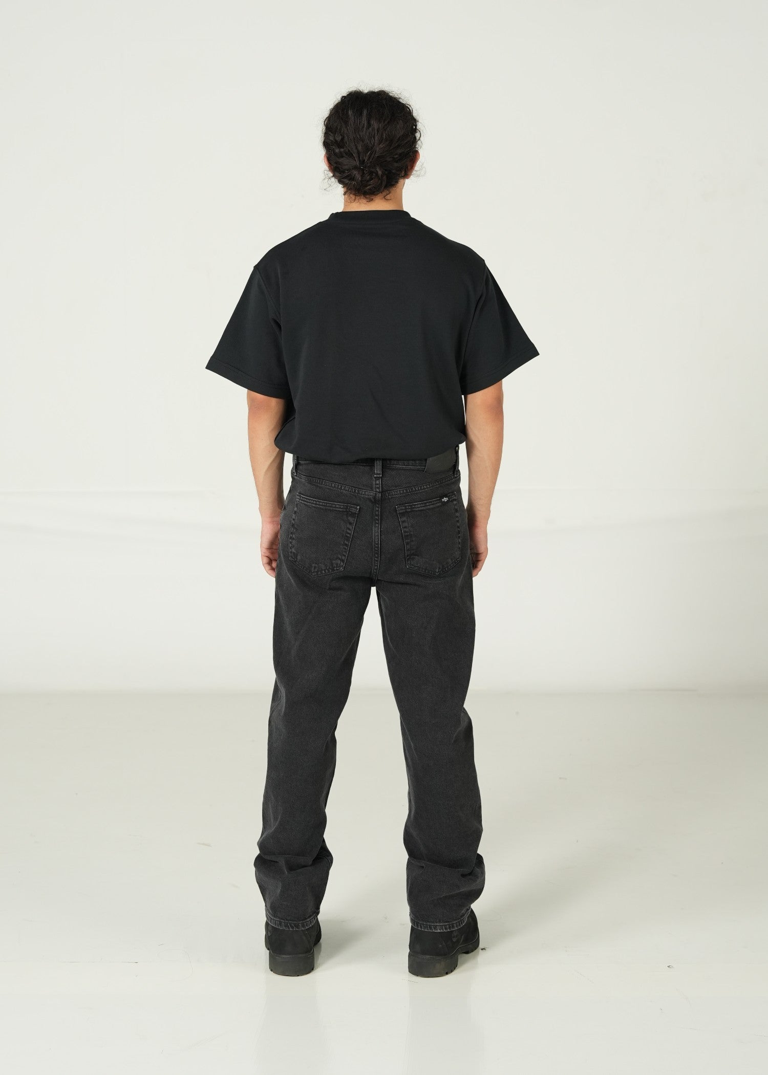 denim Jeans in Black by Rockstar Jeans