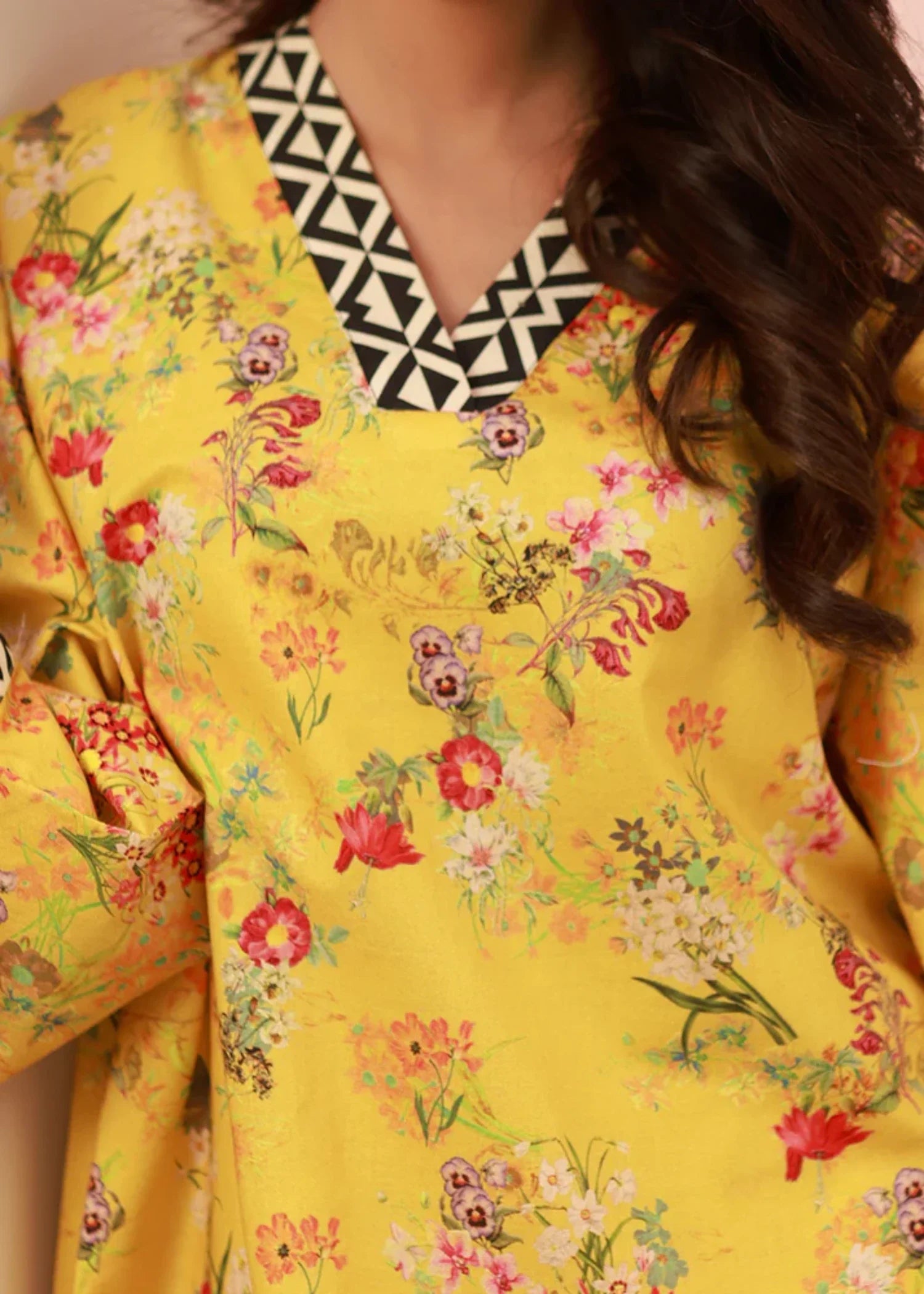cambric Unstitched in Mustard
