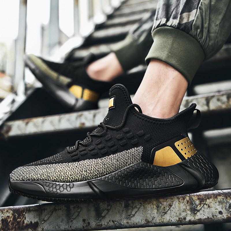 Breathable flying mesh sneakers