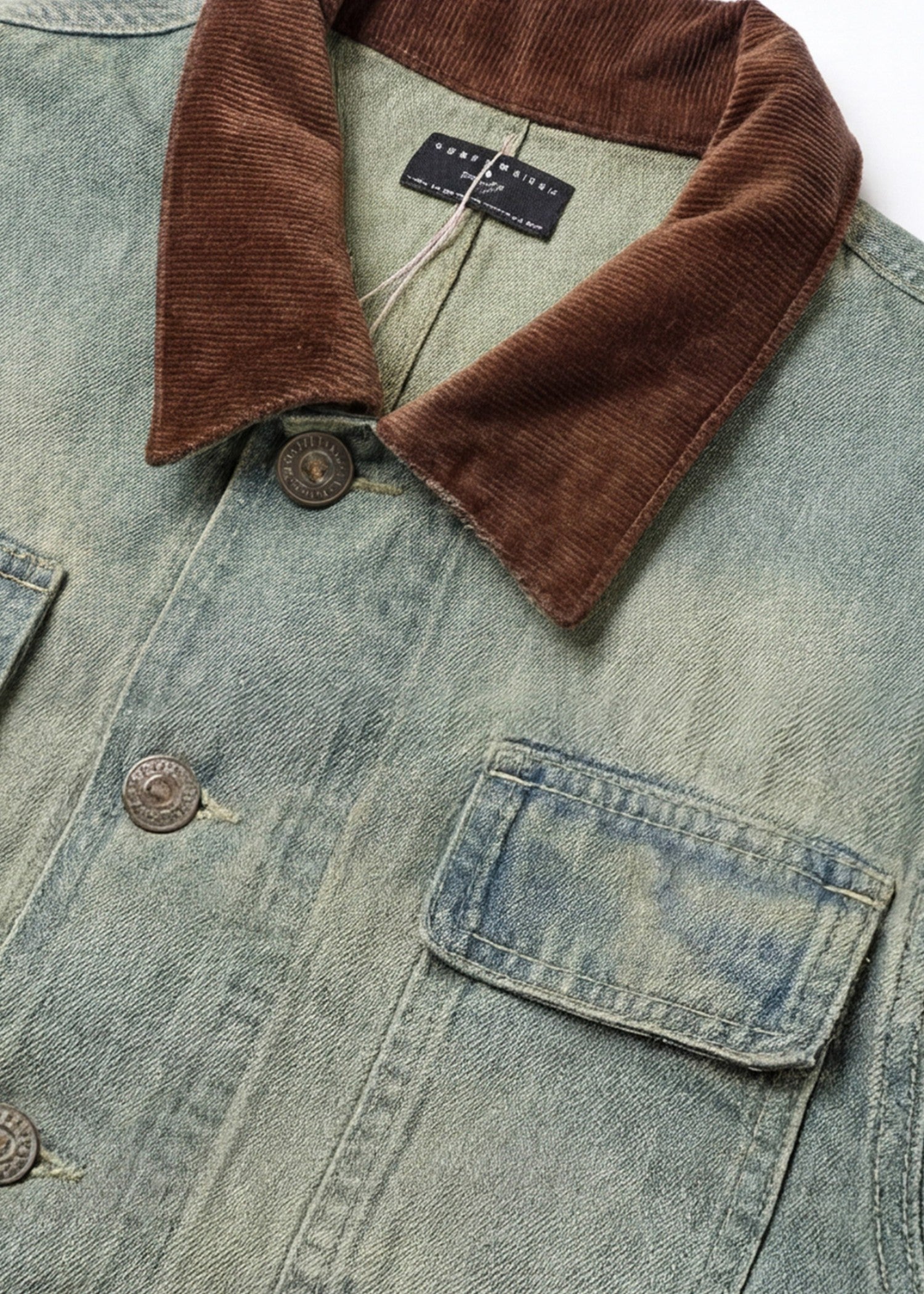 cotton Jacket in Blue