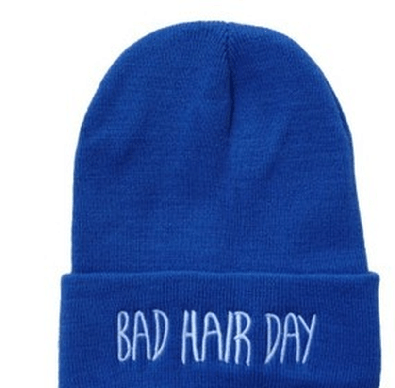 European and American Hat Knitted Wool P - Thread Hat