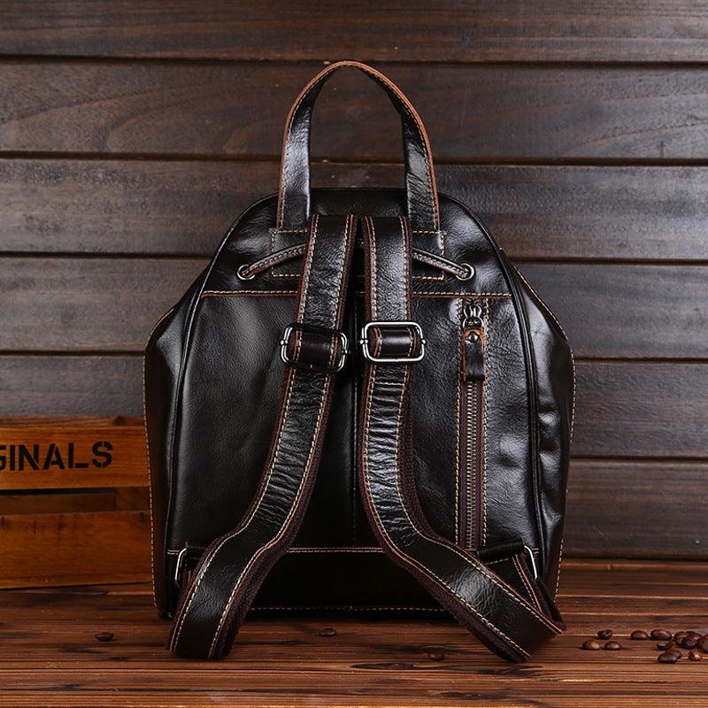 Simple first layer backpack
