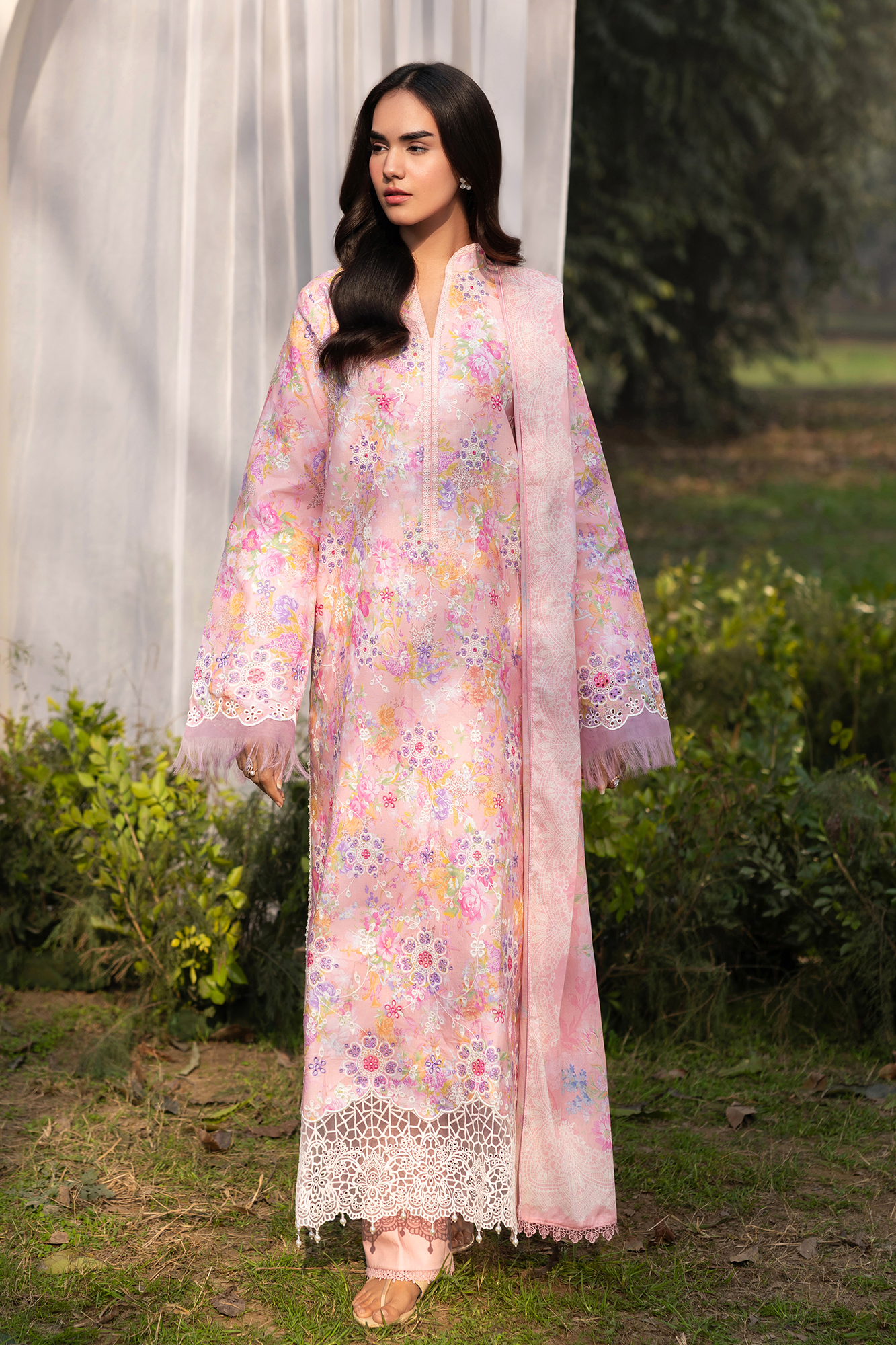 Printkari Lawn – E-03