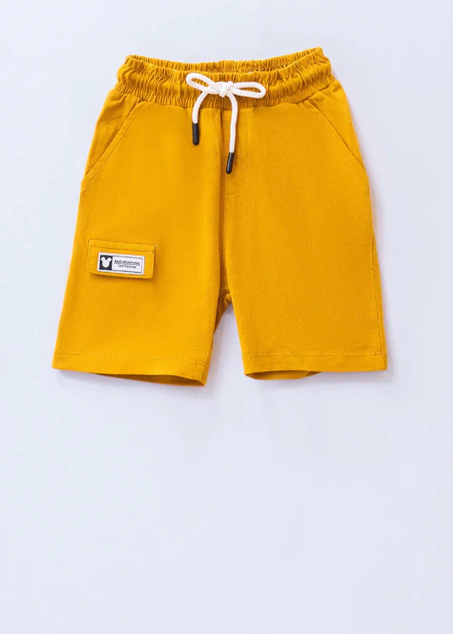 cotton jersey T Shirt in Honey