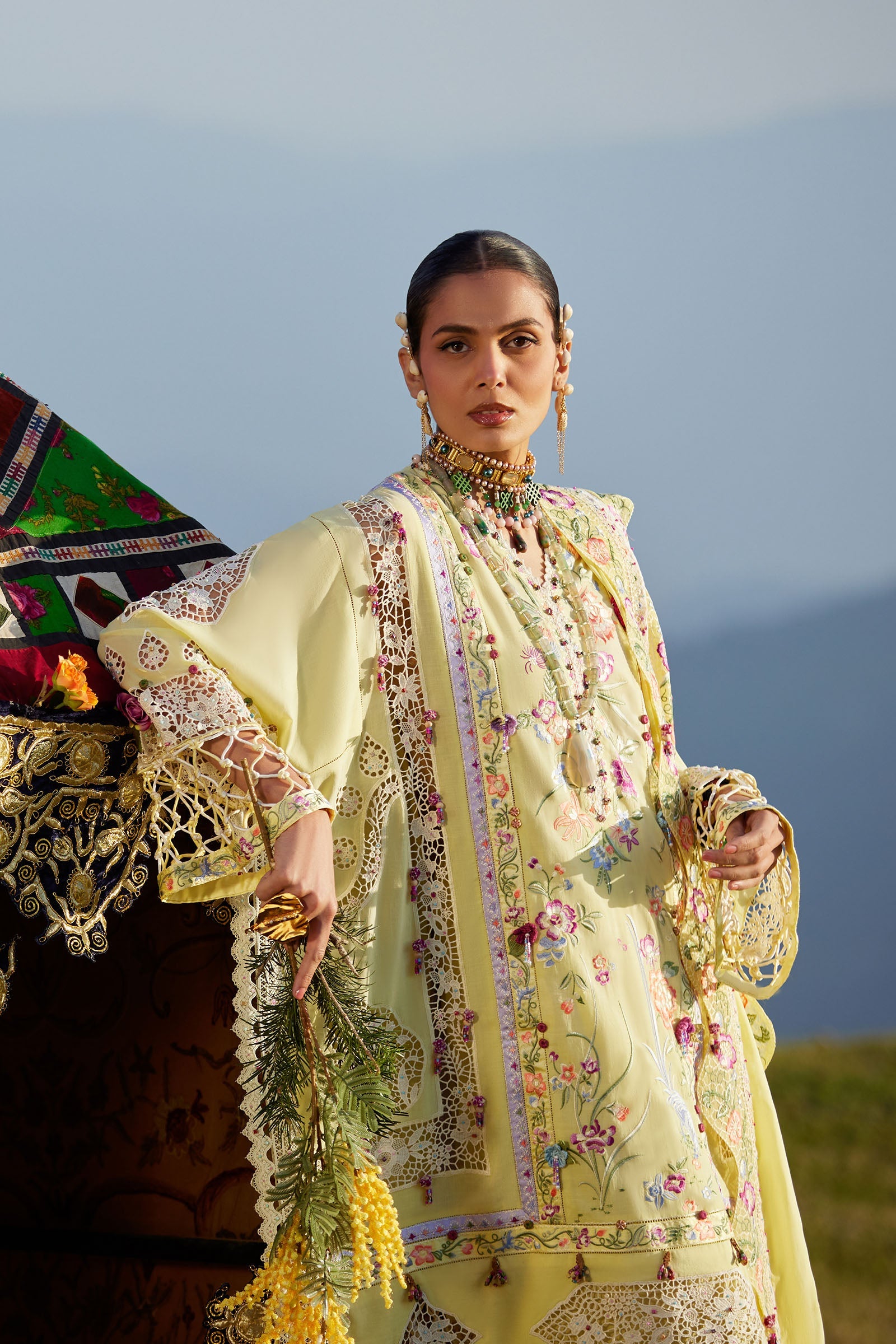 Kashmee Luxury Eid Lawn – NEELUNE (EL26-05 A)