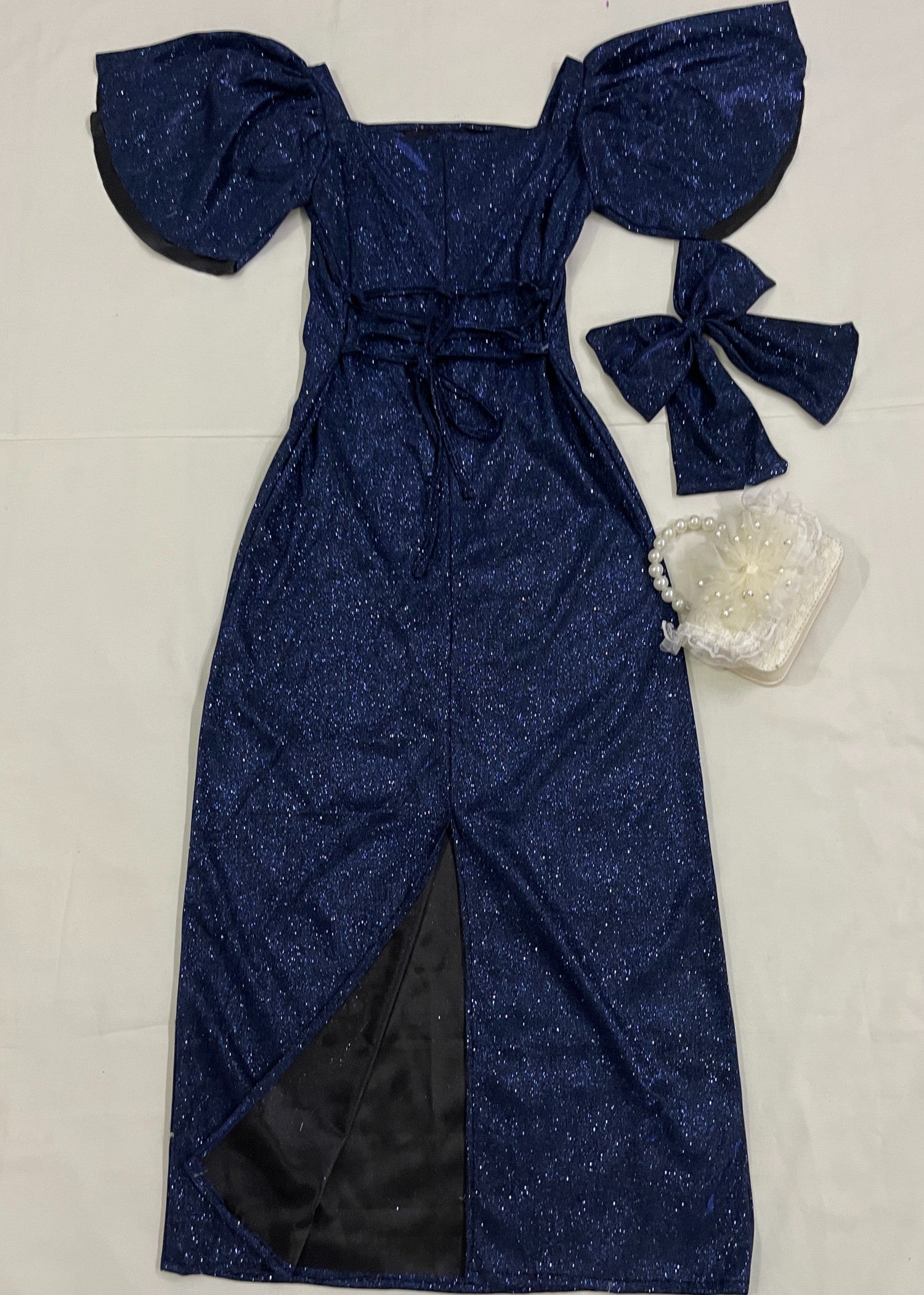 moonlight Dress in Navy blue