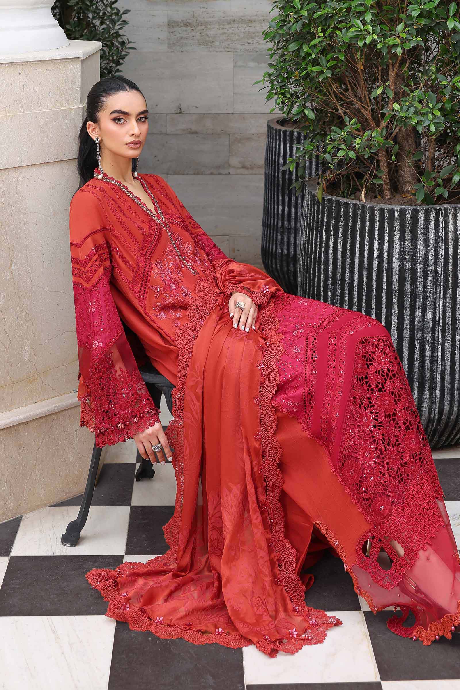 Eid Festive Luxury Lawn – EL26-13