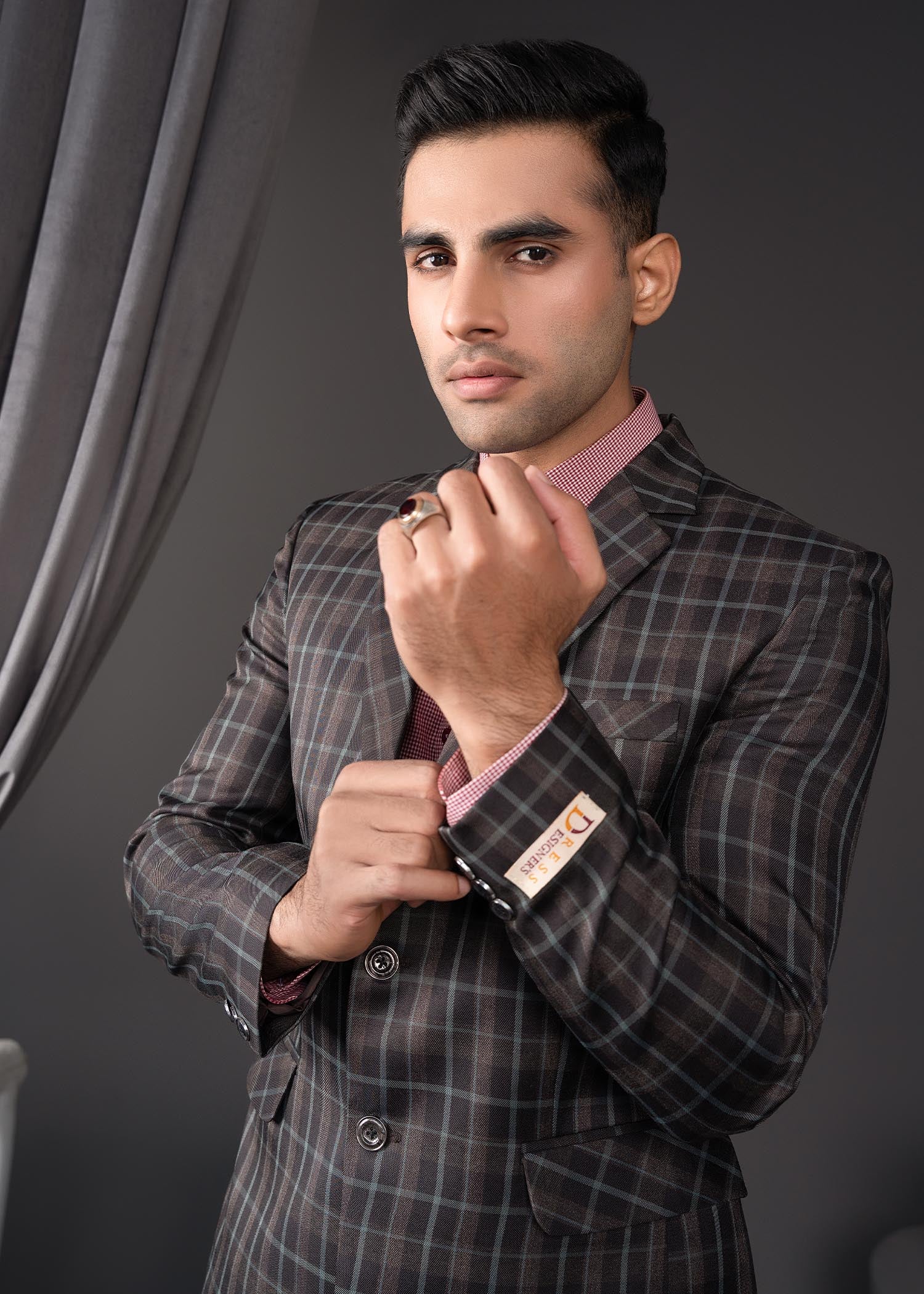 terry Blazer in Brown