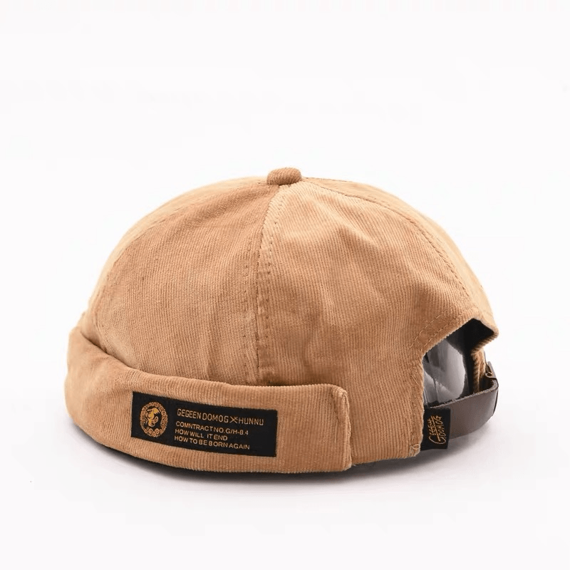 Solid Color Landlord Hat Male Street Wild Korean Hip-Hop Hat Outdoor