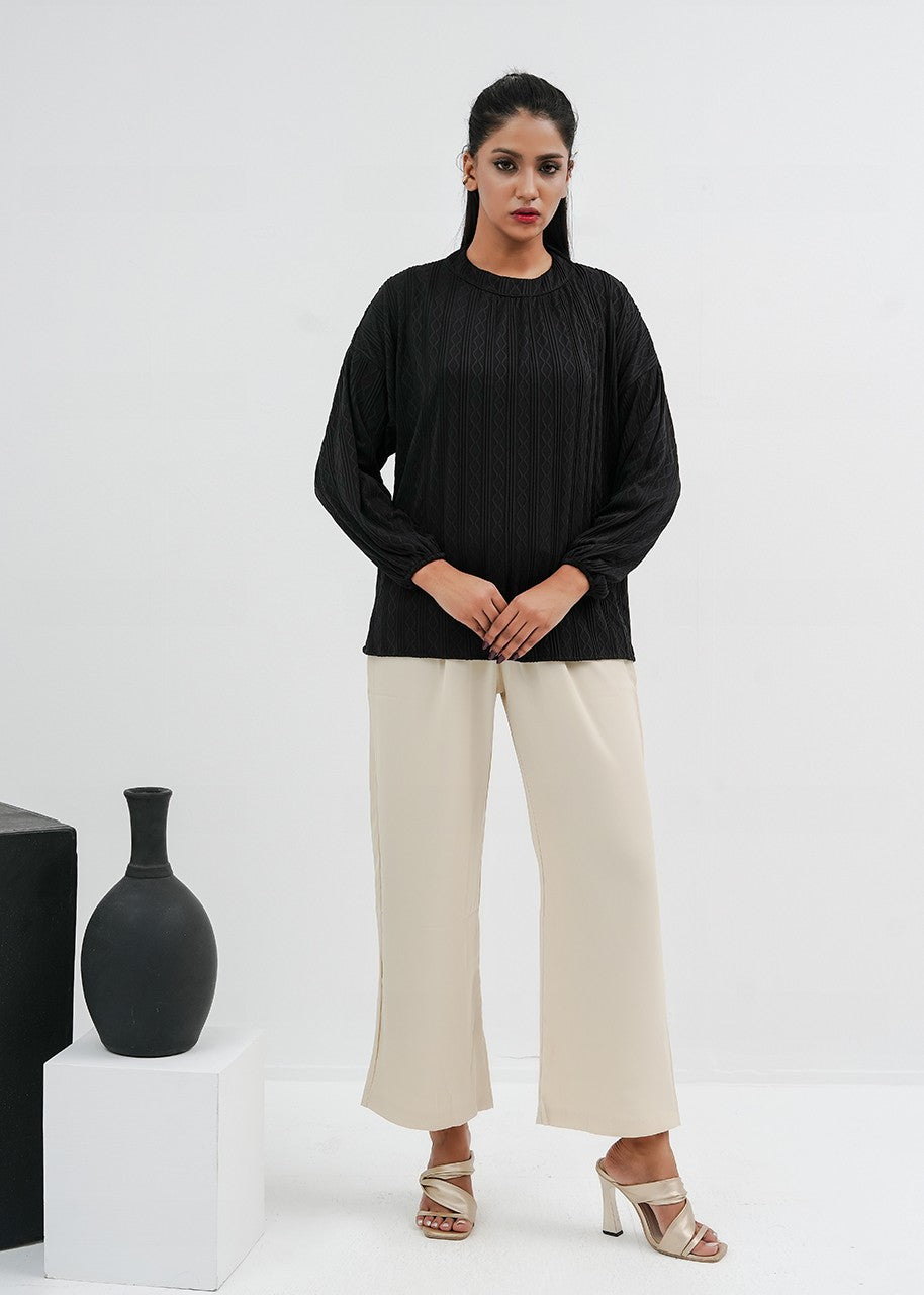 spandex Tunic in Black