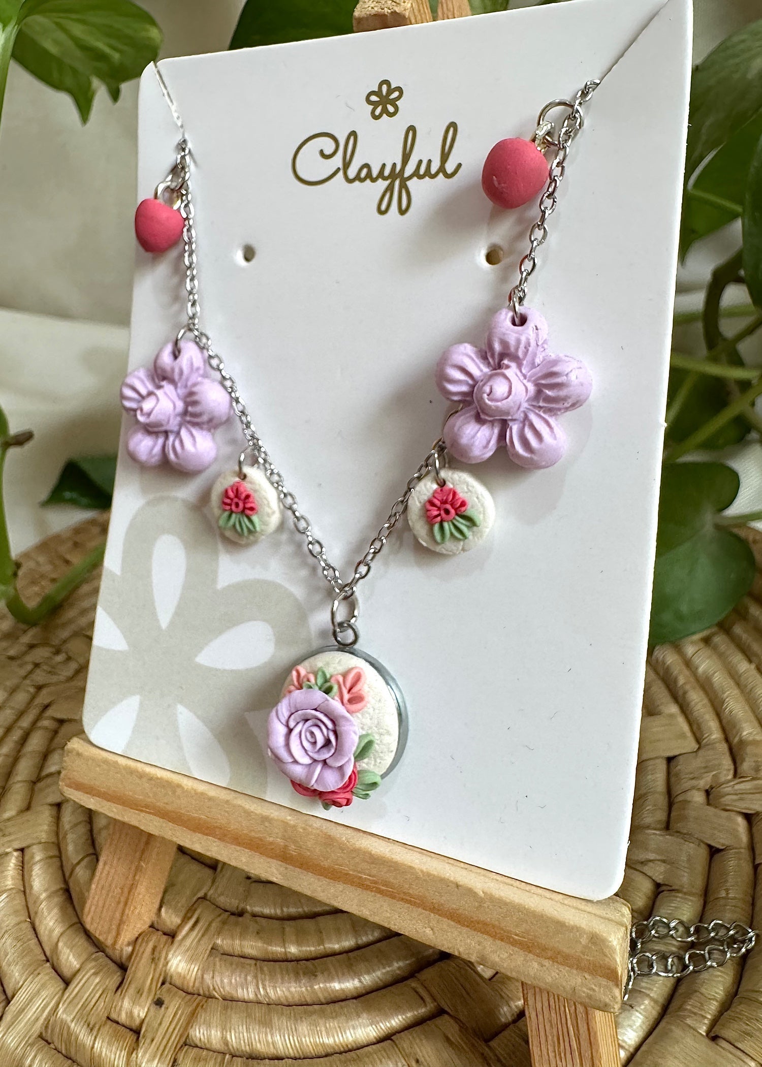Necklace in Multi Color by - Trendy Women Necklace SXQ8600