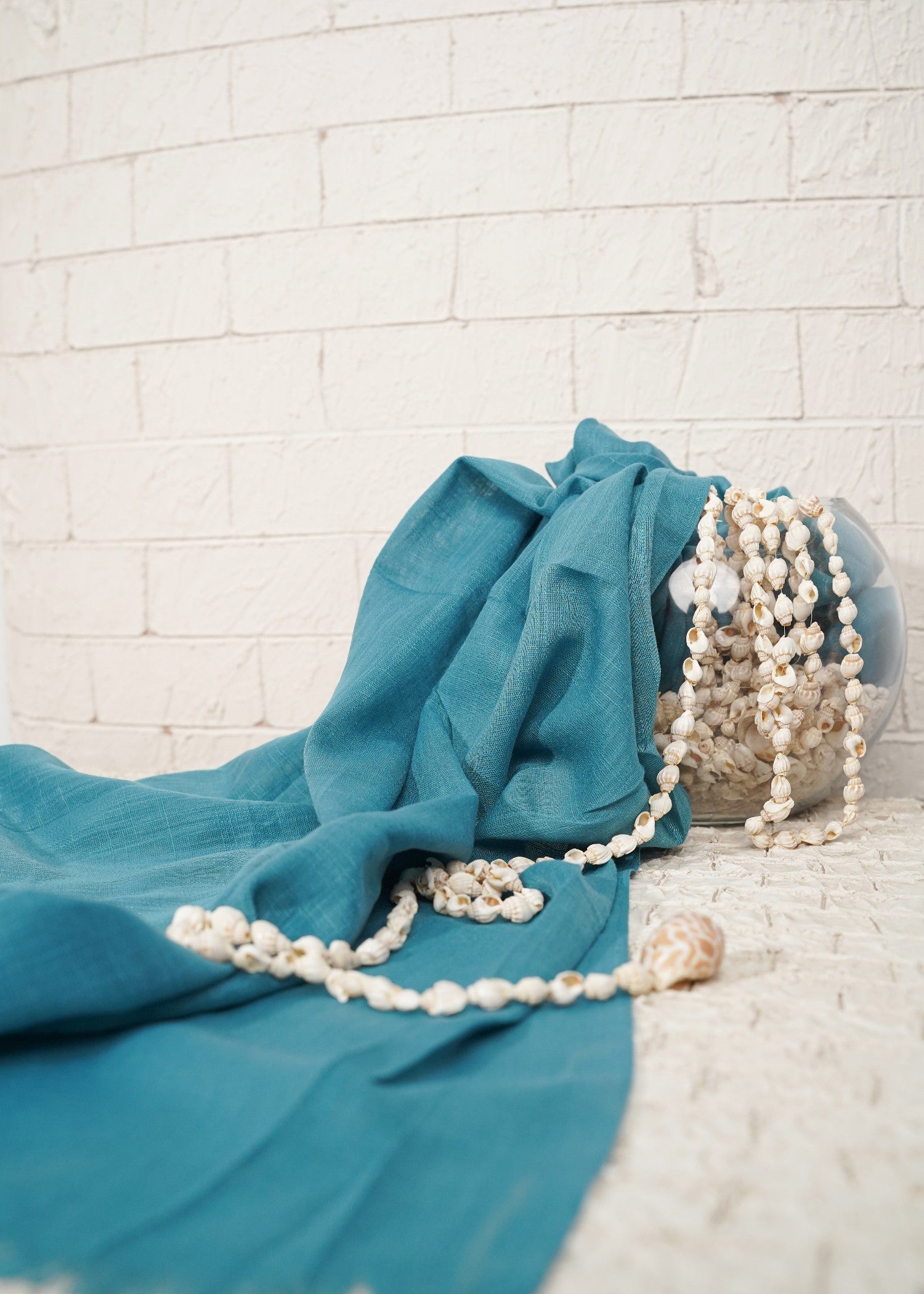 lawn Hijab in Turquoise