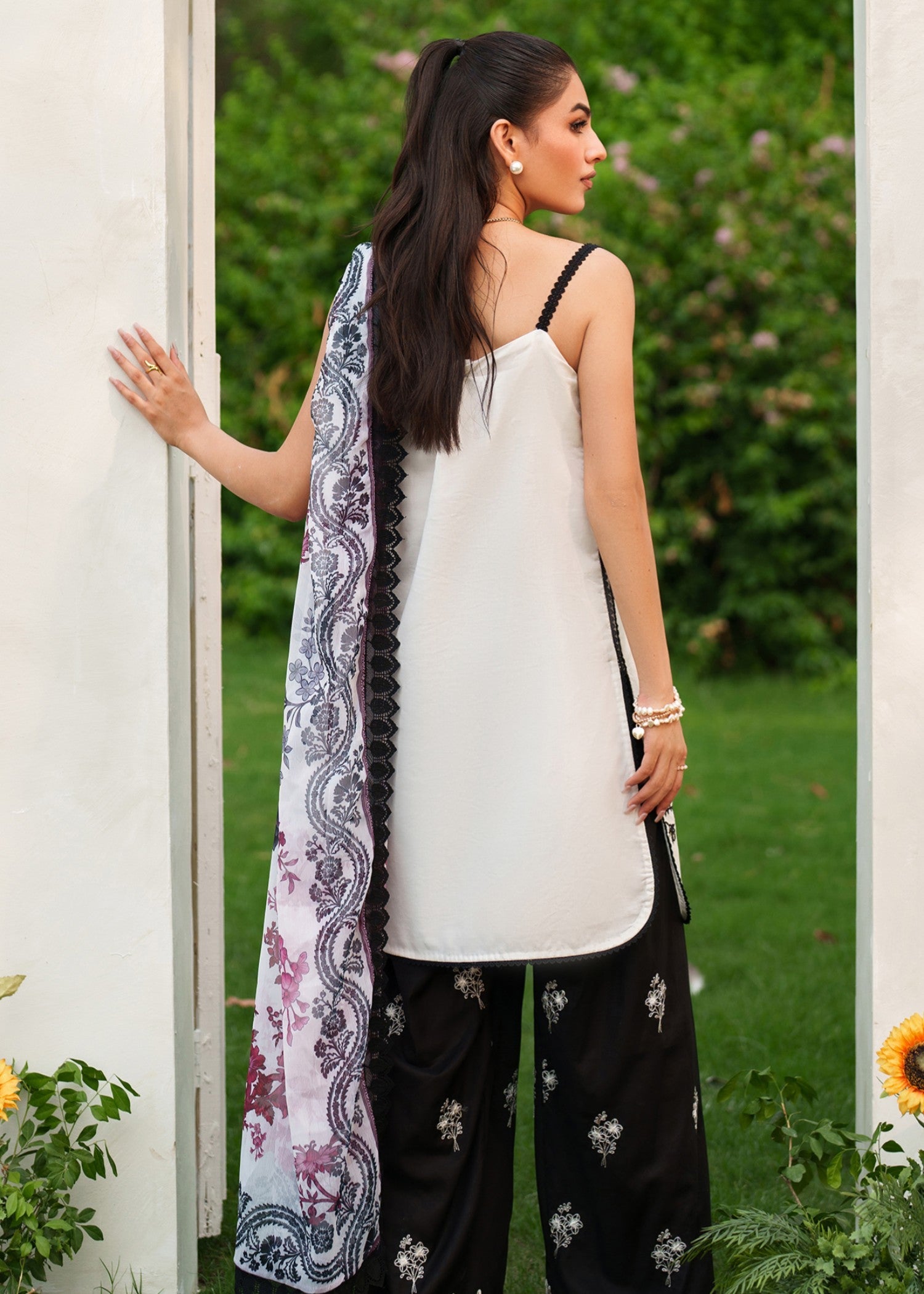 cambric Unstitched in White