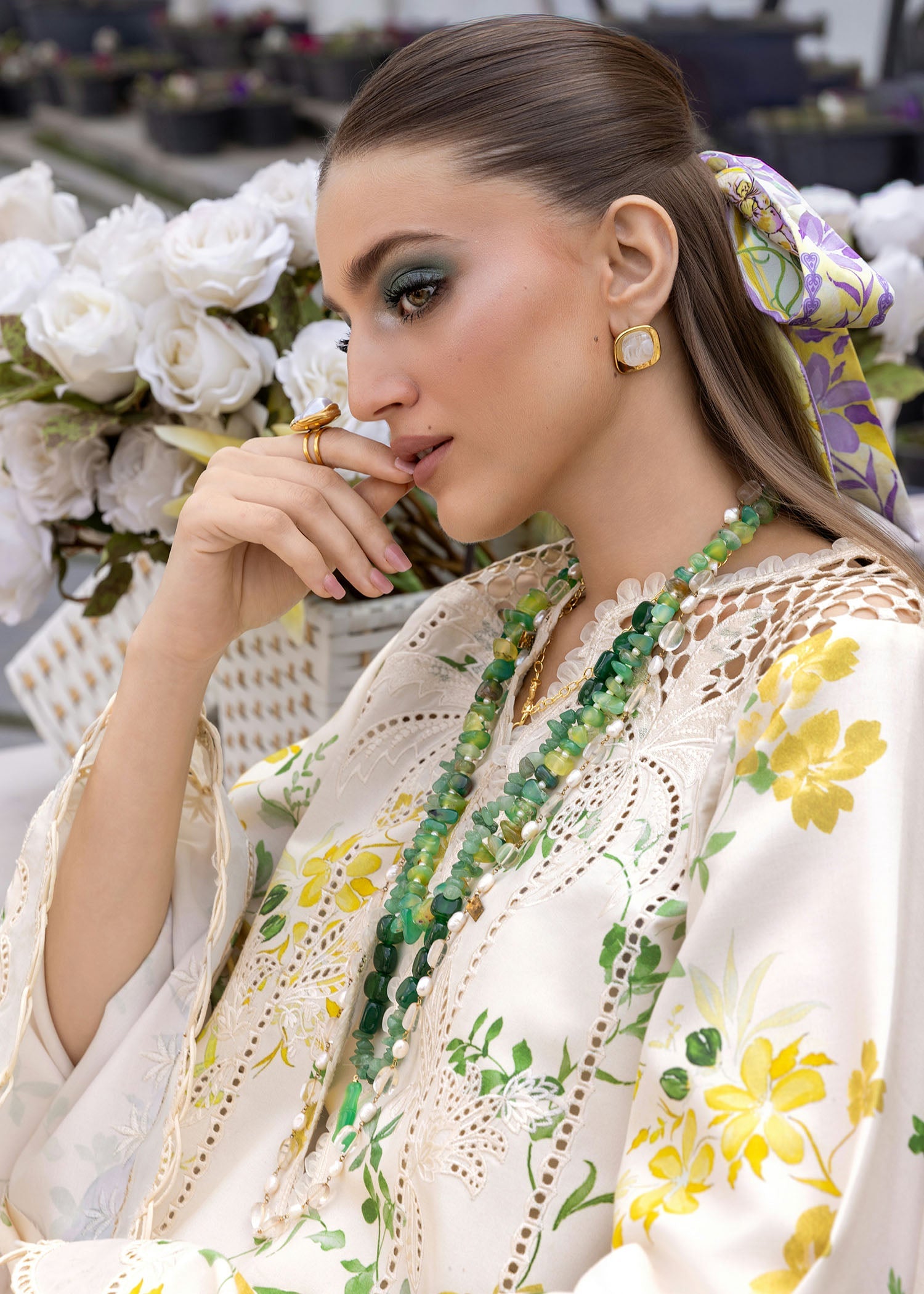 Flow Luxury Lawn – TROPIC TEASE - D4A