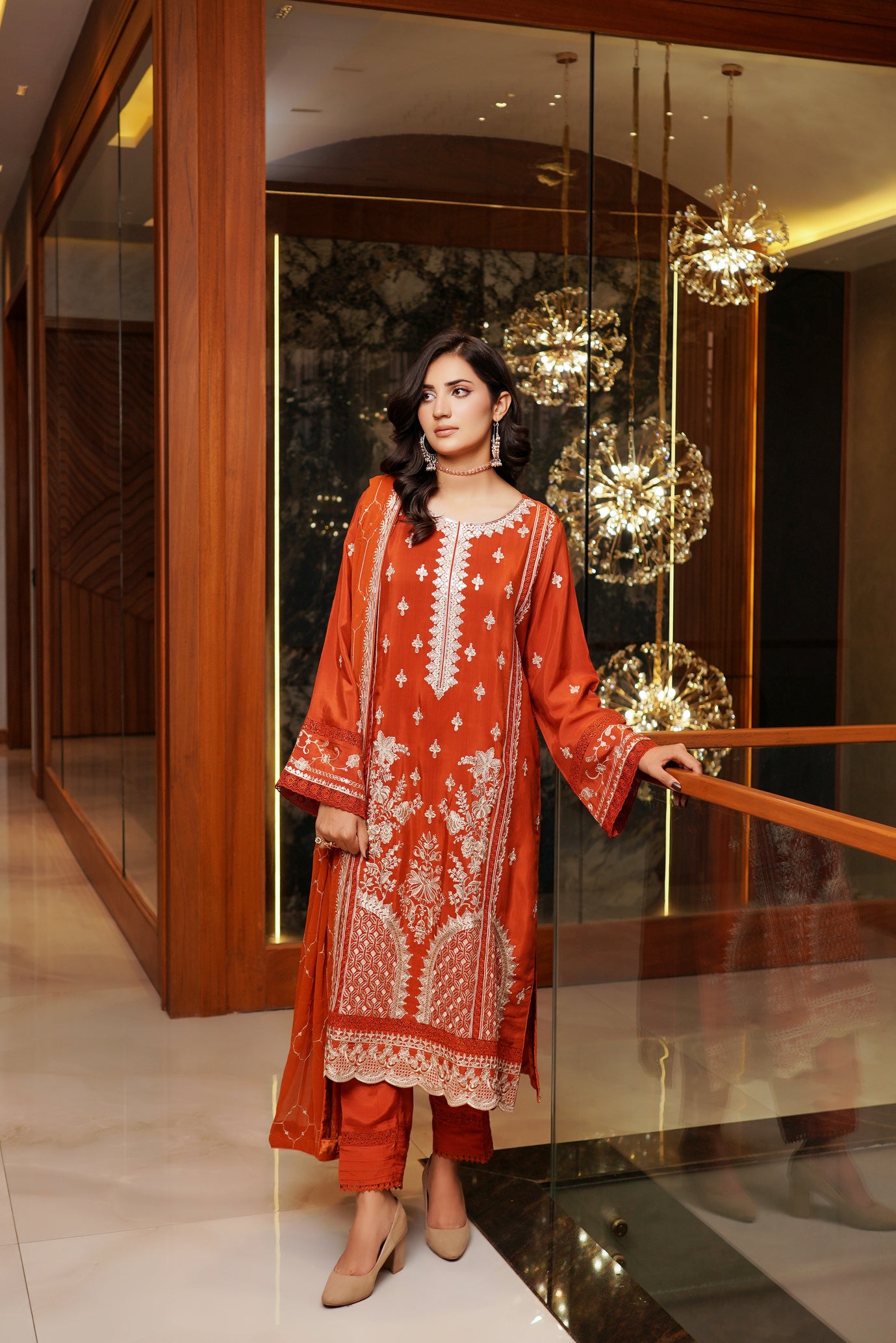 Shamooz Silk Edit Festive Pret Formals – D-4