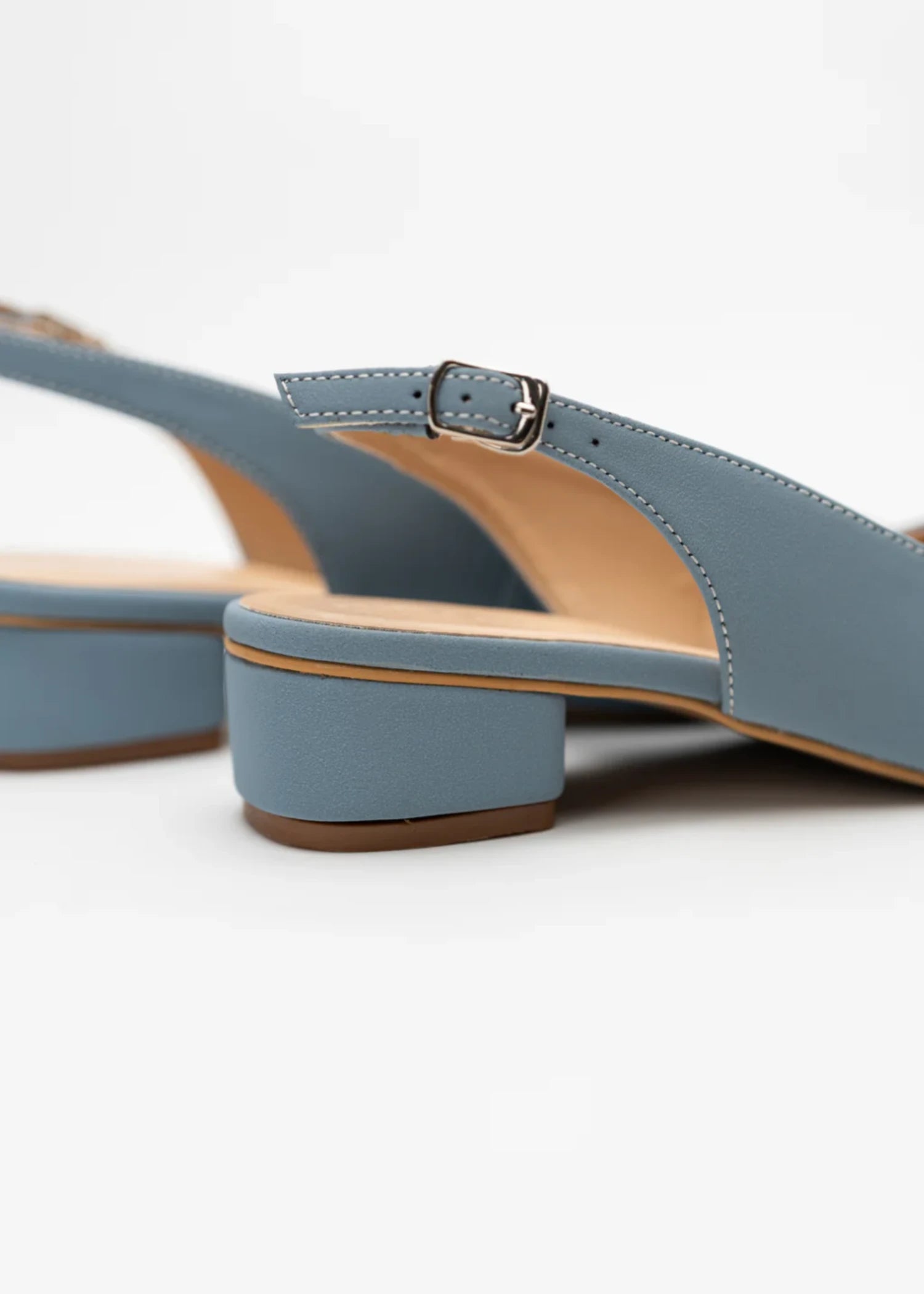 Heels in Steel blue by - High Quality Women Heels CAT2294