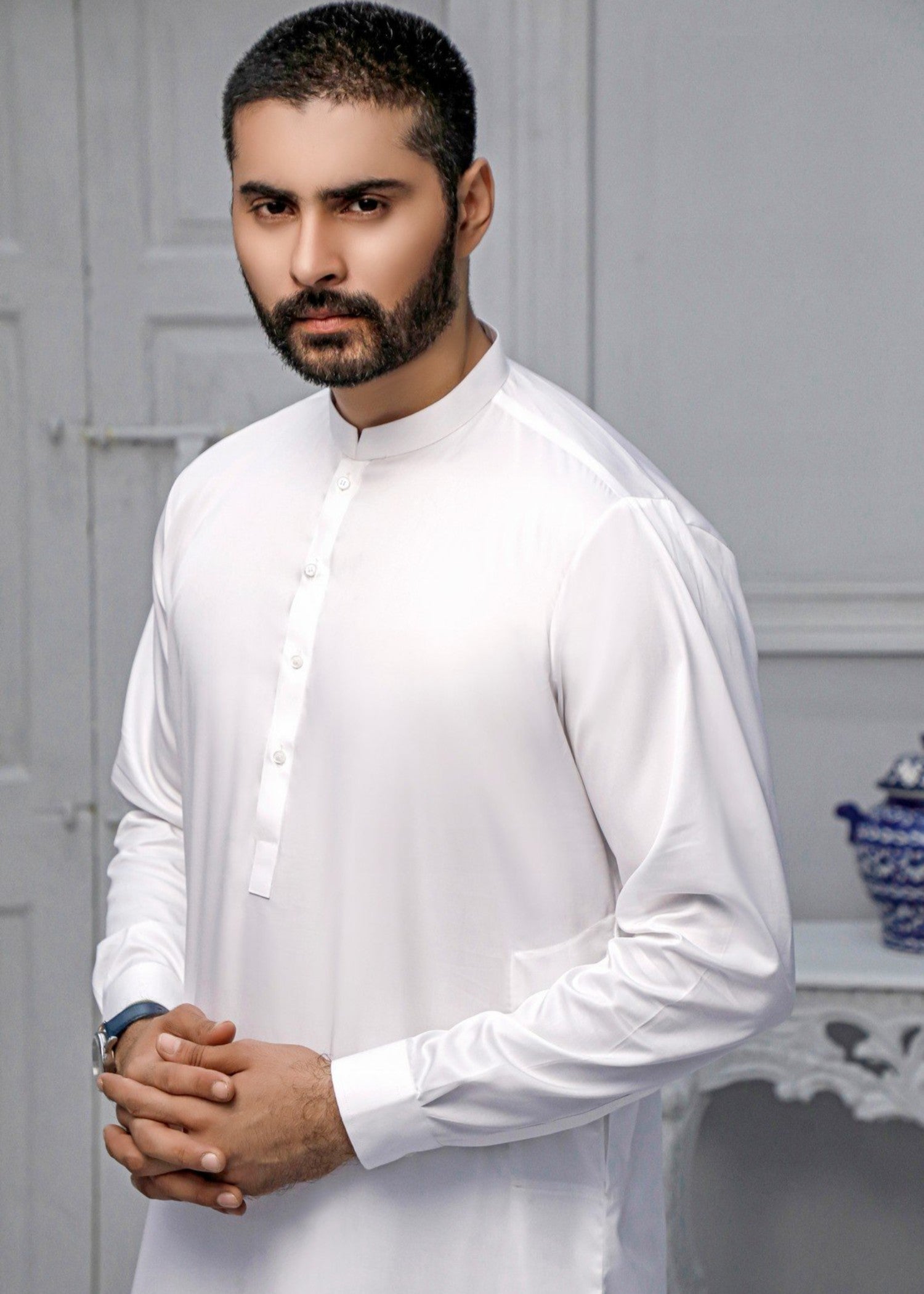 suiting Waistcoat in Grey