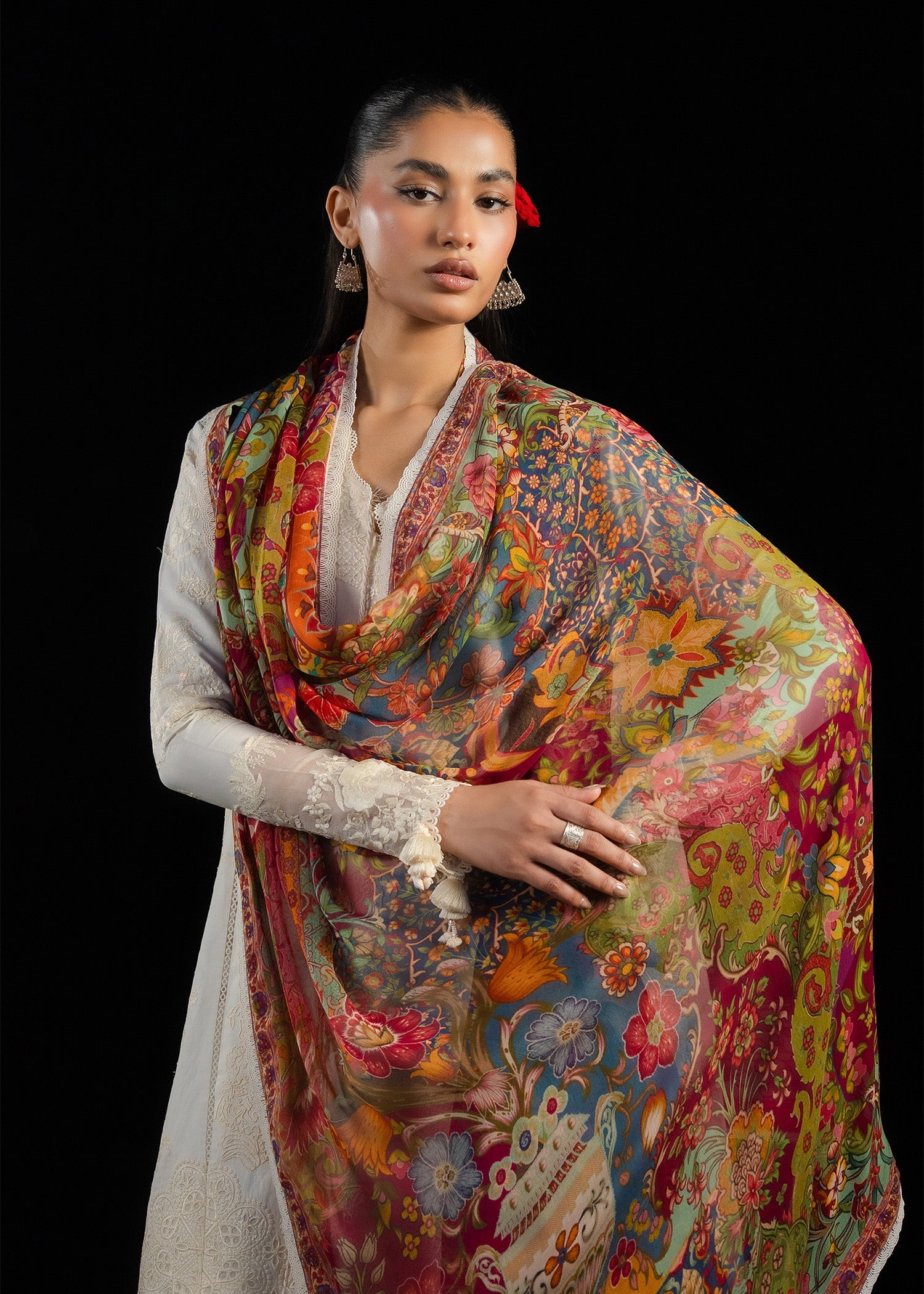 Zan Festive Luxury Lawn – Sefi