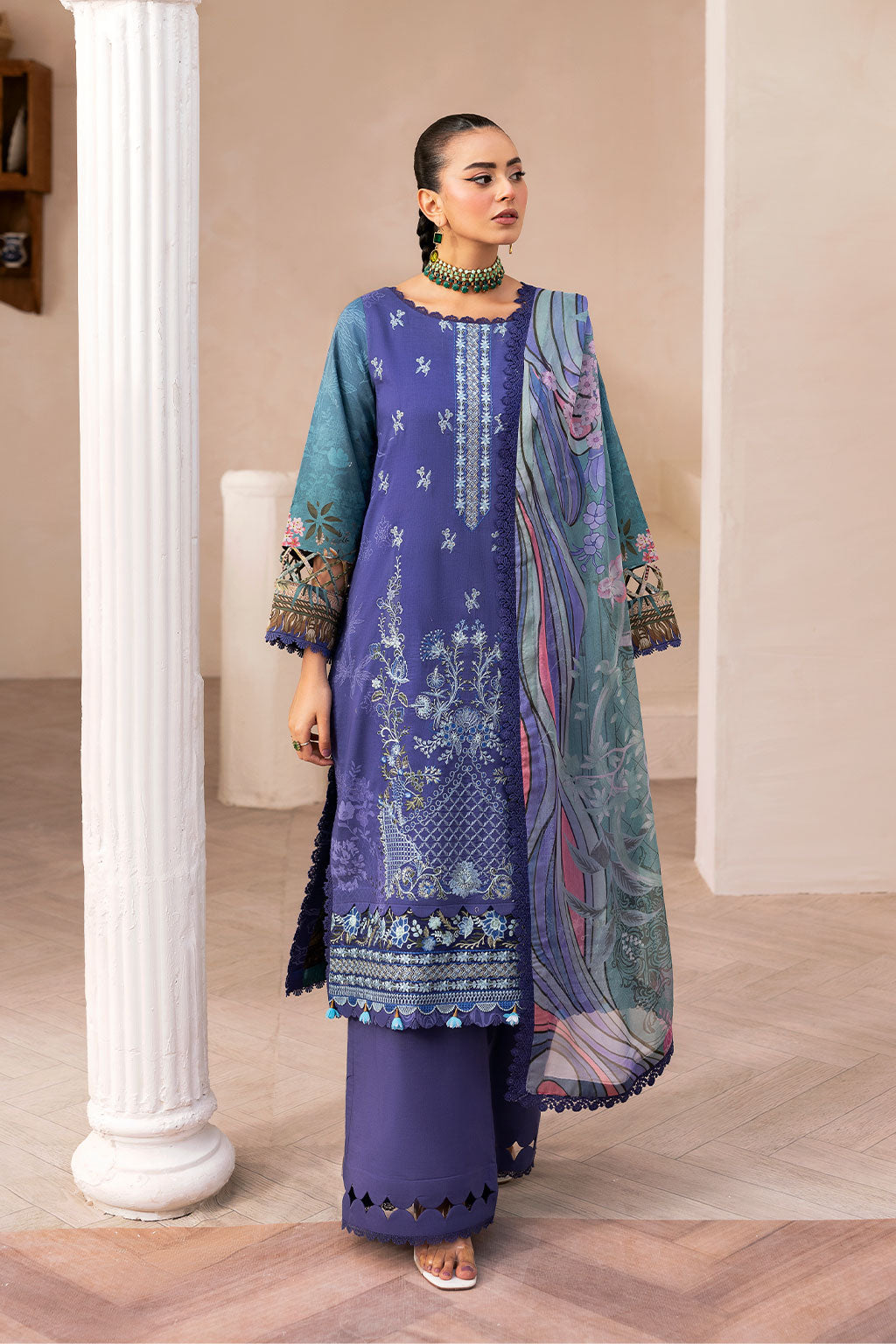 Mashaal Lawn – L-1412