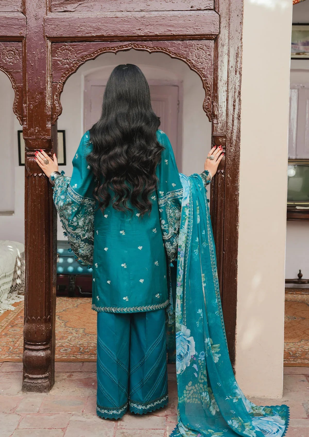 Ek Fasana Luxury Lawn – KLB-5A MORNI