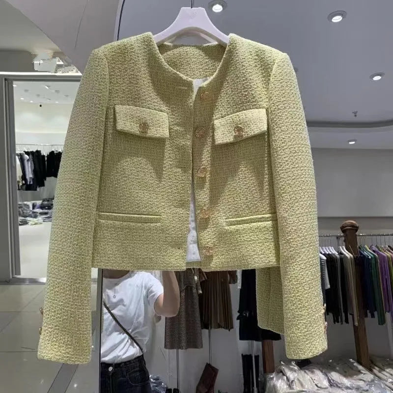 ANNA TWEED JACKET