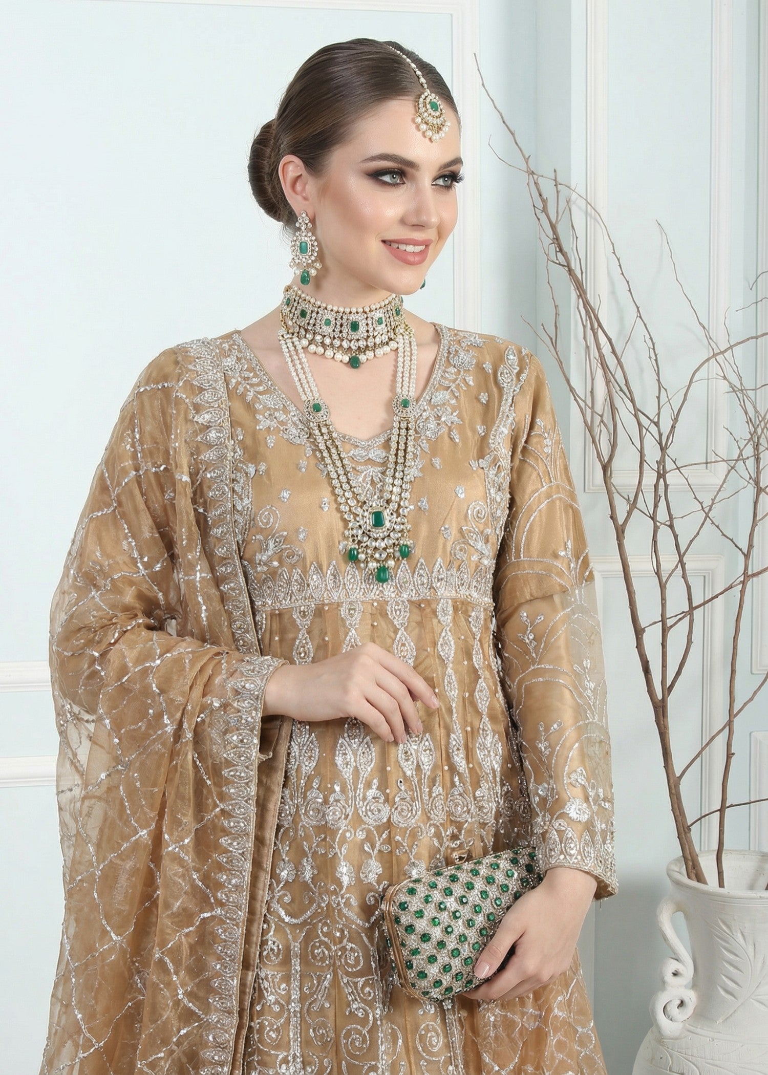 net Maxi in Goldenrod
