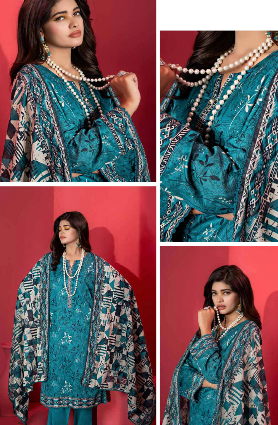 Printed Summer Lawn Drop 15 – 6