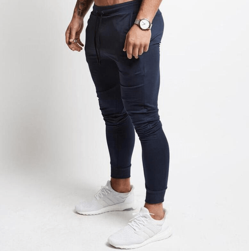 Little Feet Casual Trousers Tight-Fitting Training Men